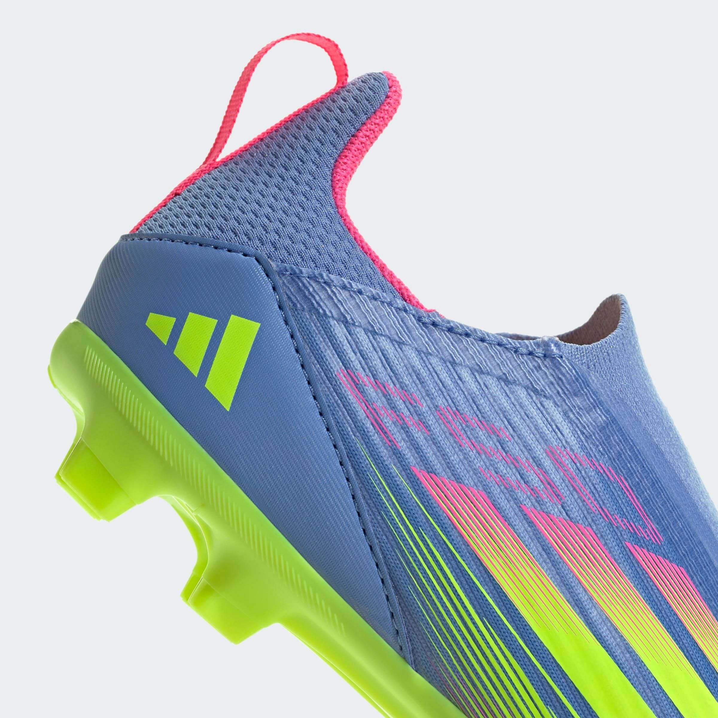adidas Performance Fussballschuh »F50 LEAGUE LACELESS KIDS FG/MG«