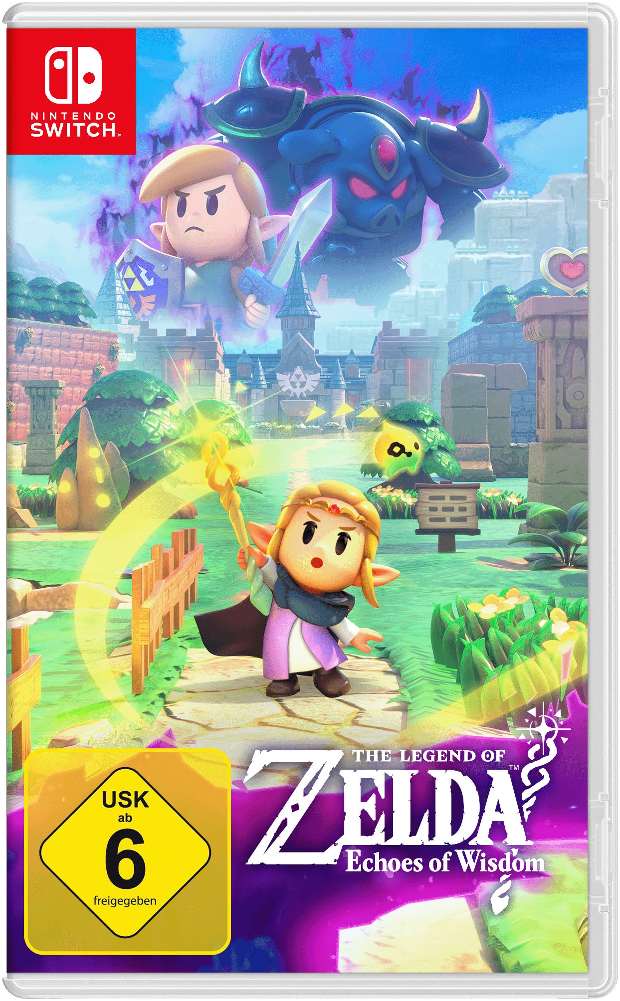 Image of Nintendo Switch Spielesoftware "The Legend of Zelda: Echoes of Wisdom" Nintendo Switch