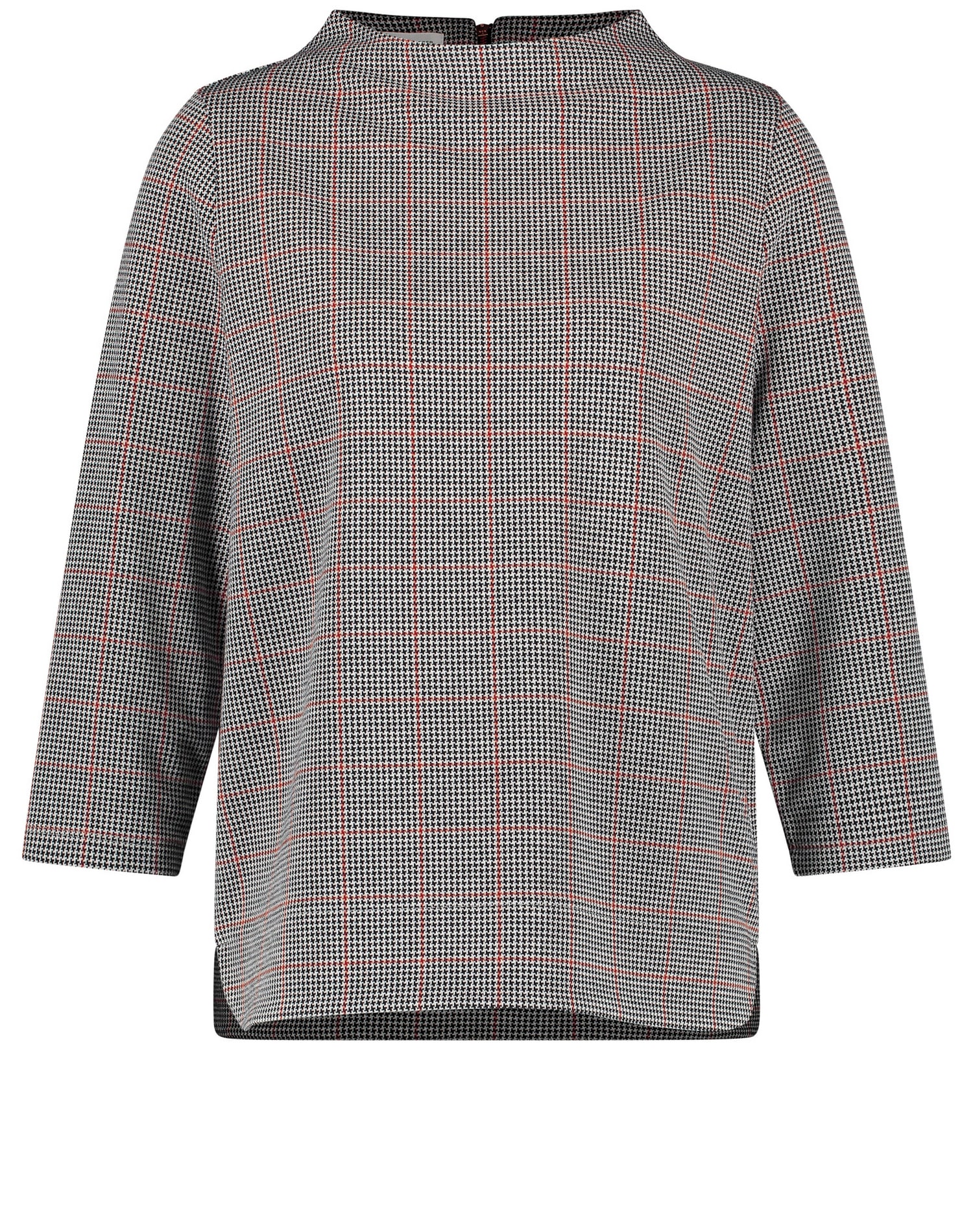 3/4-Arm-Shirt »3/4 Arm Shirt mit Lift-Up Kragen«