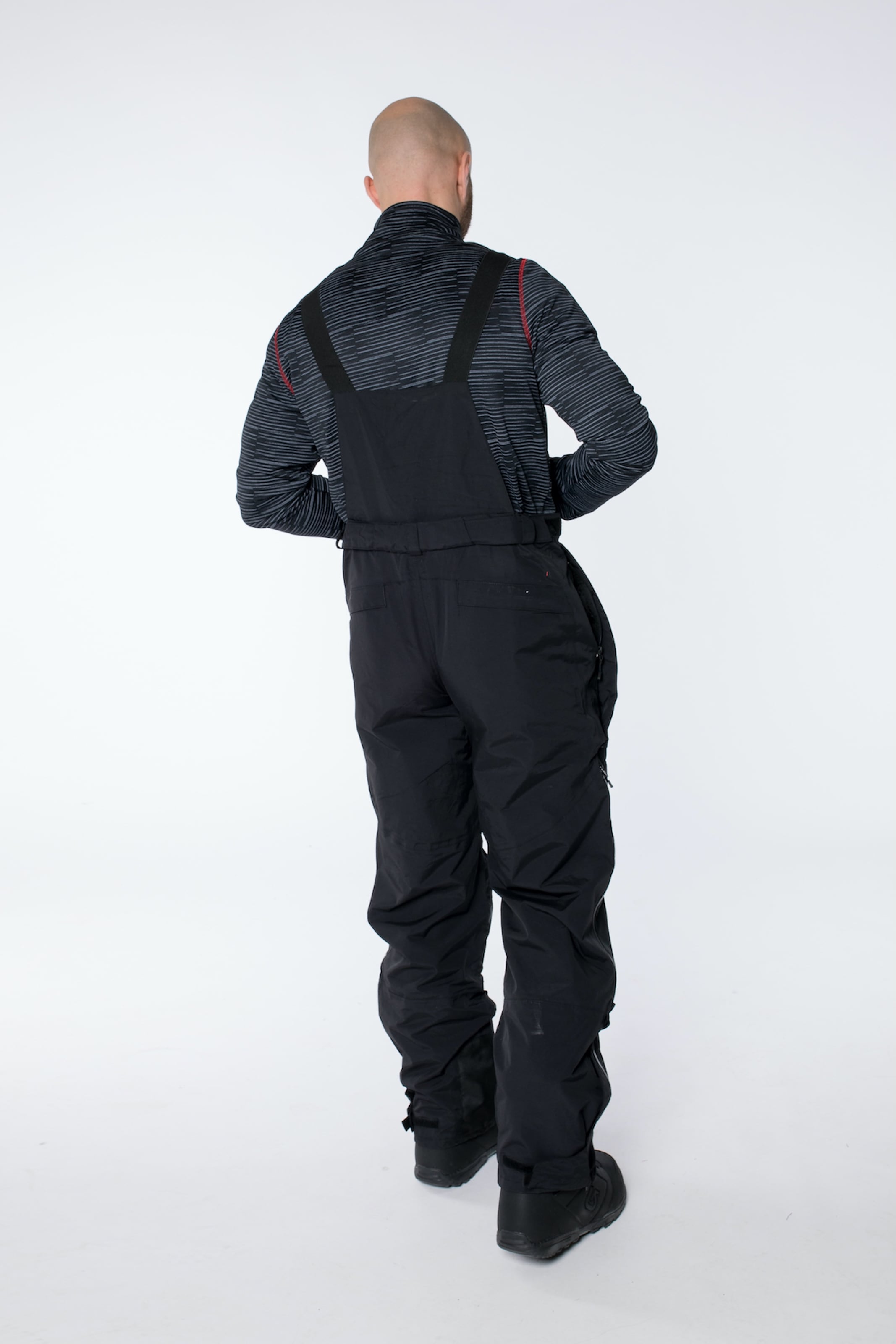 DEPROC Active Pantalon de ski »SPITZBERGEN MN LIGHT«  également disponible en grandes tailles