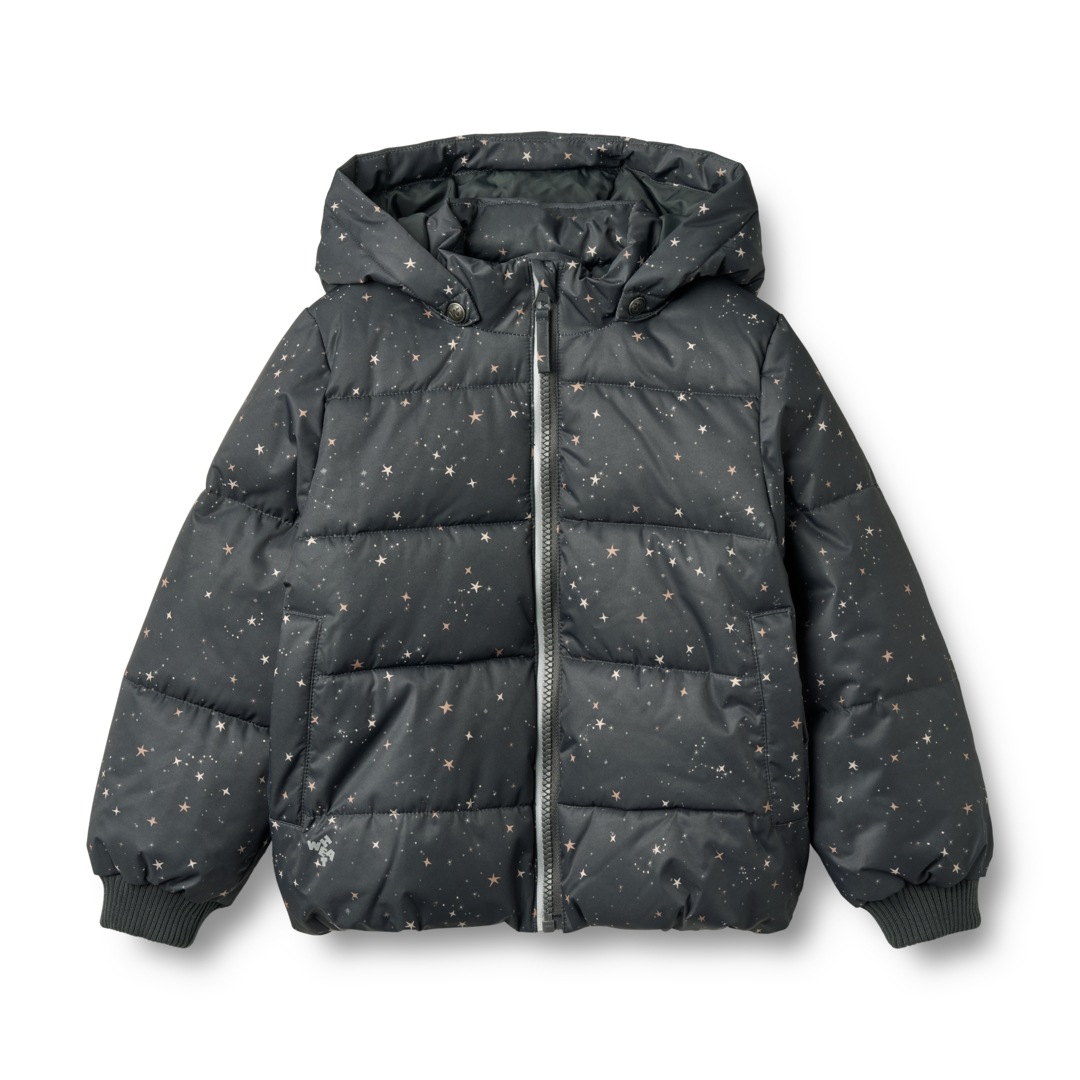 Image of WHEAT Steppjacke "Puffer Jacket Cammoe" mit Kapuze wasserdicht, atmungsaktiv