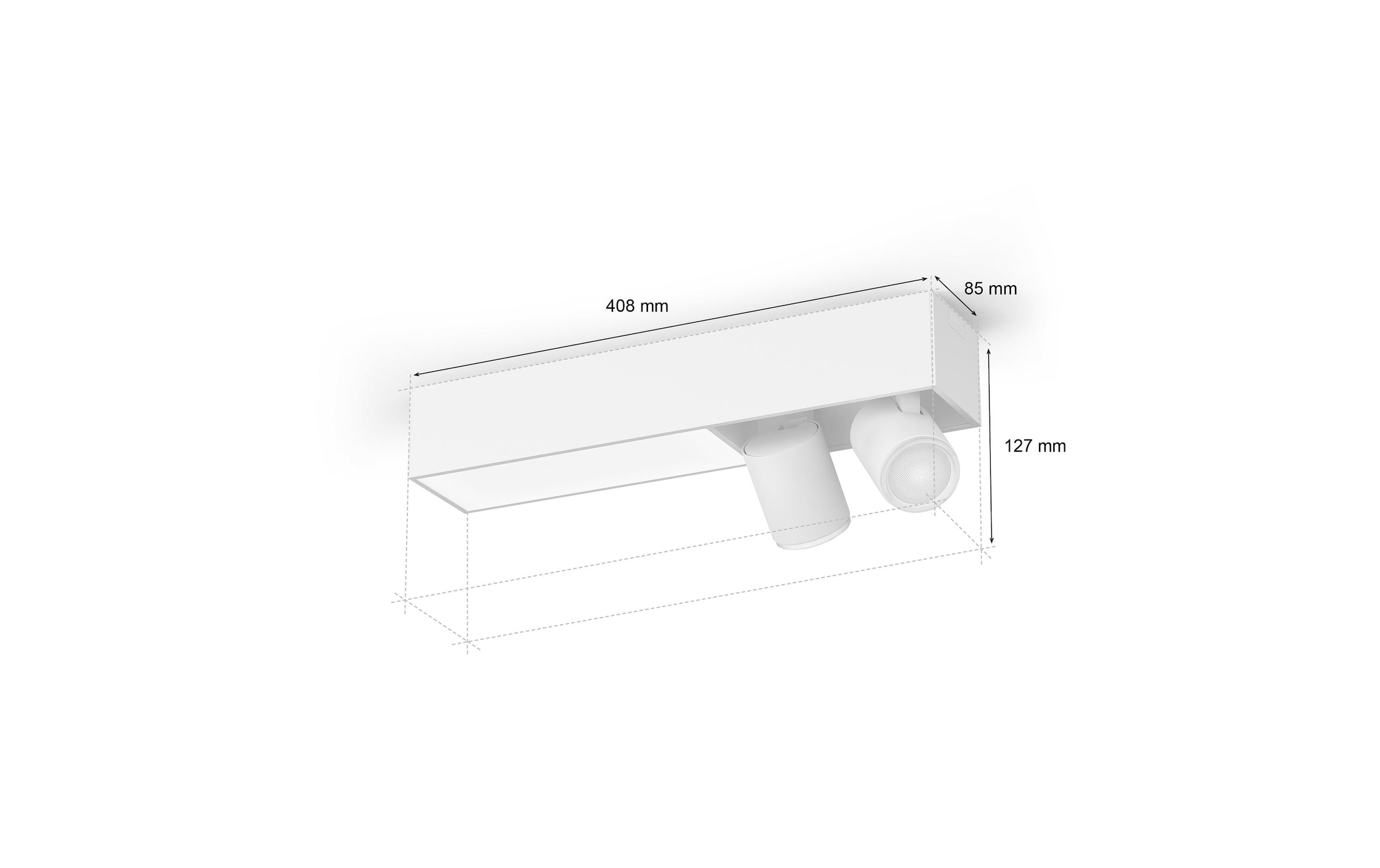 Philips Hue Plafonnier LED »Centris 2-Deckenspot«