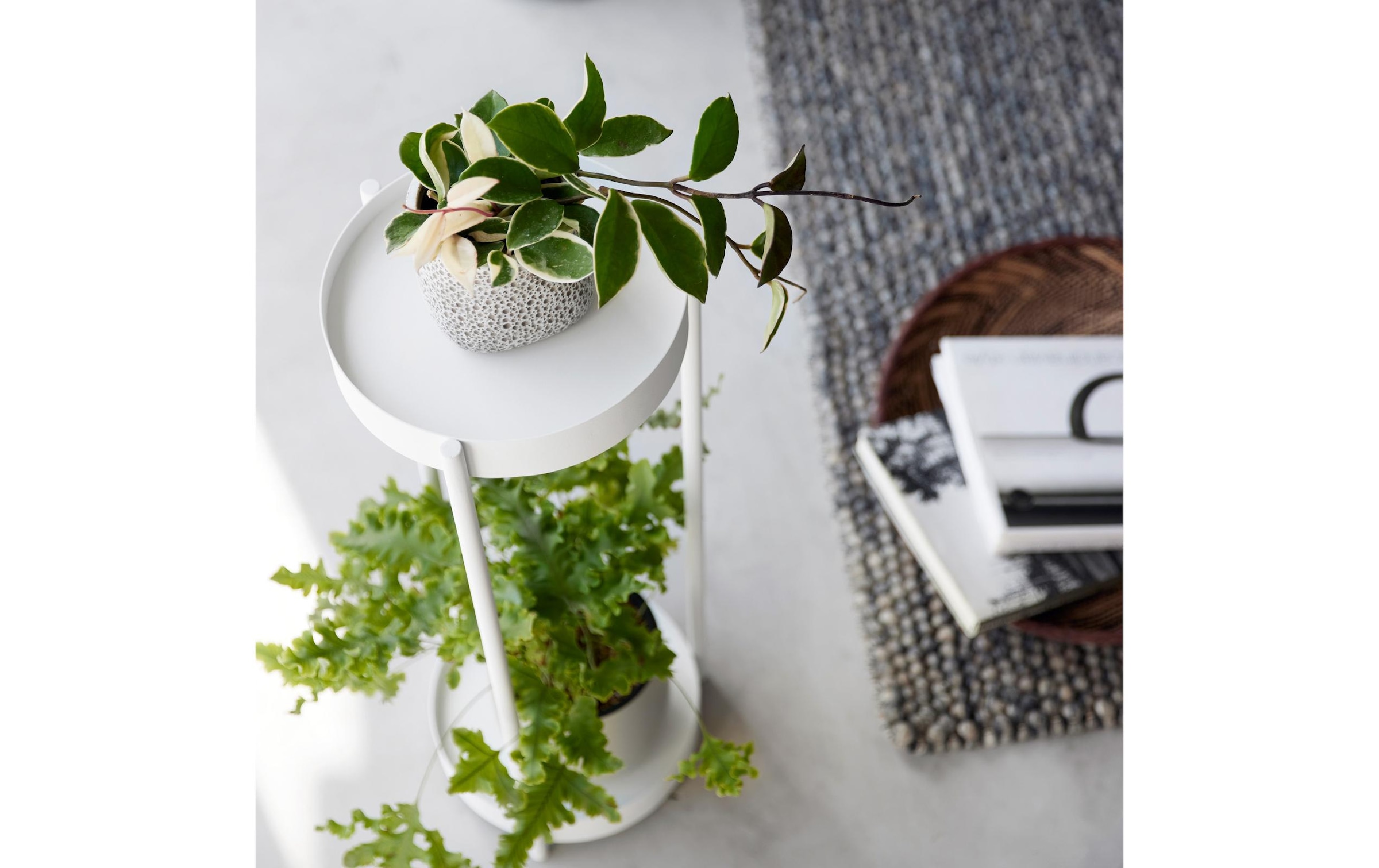 Yamazaki Blumenständer »Tower 25 x 26,5 x 70 cm«