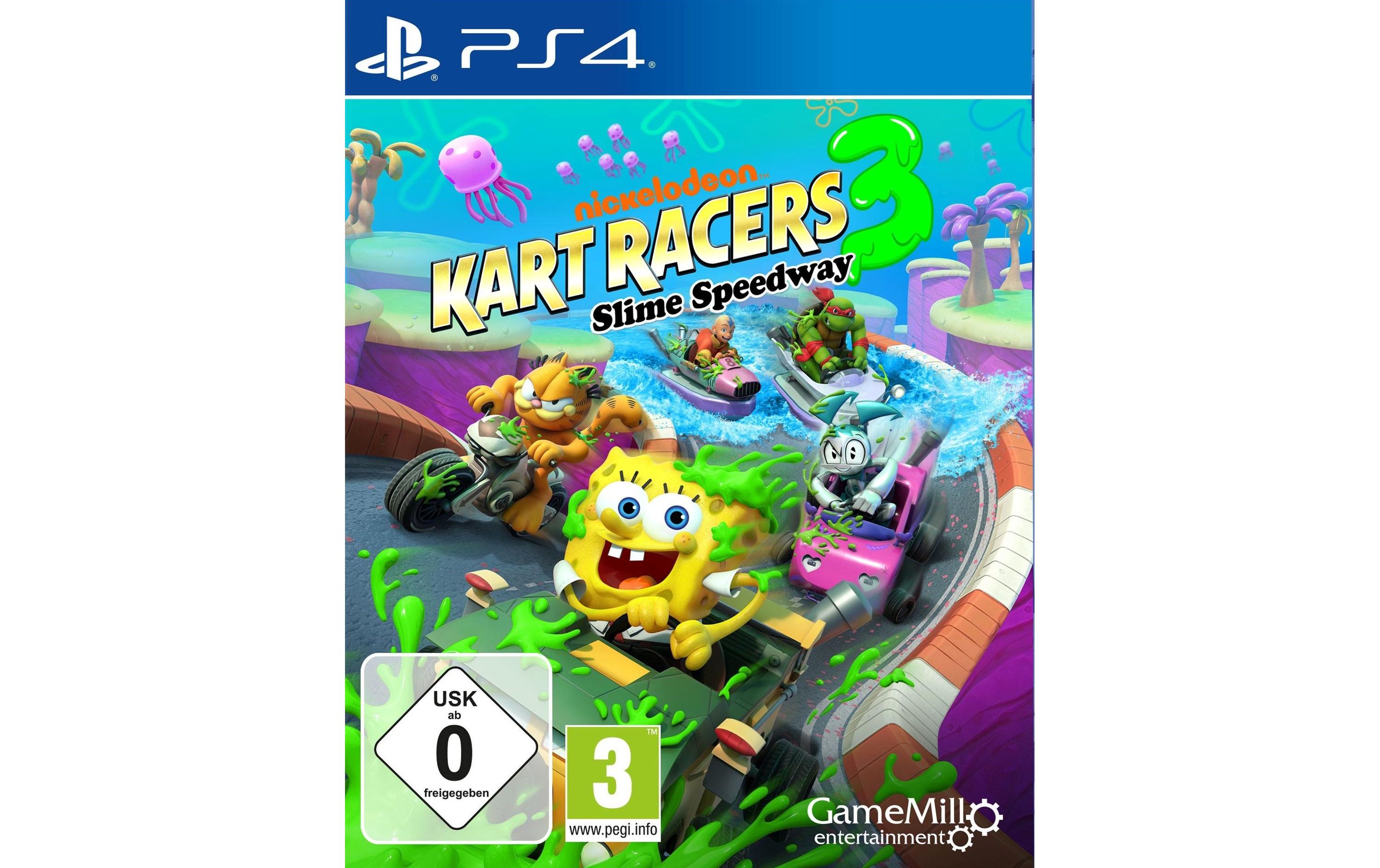 Nickelodeon Kart Racer 3 Slime Speedway PS5 : : Jeux et Jouets