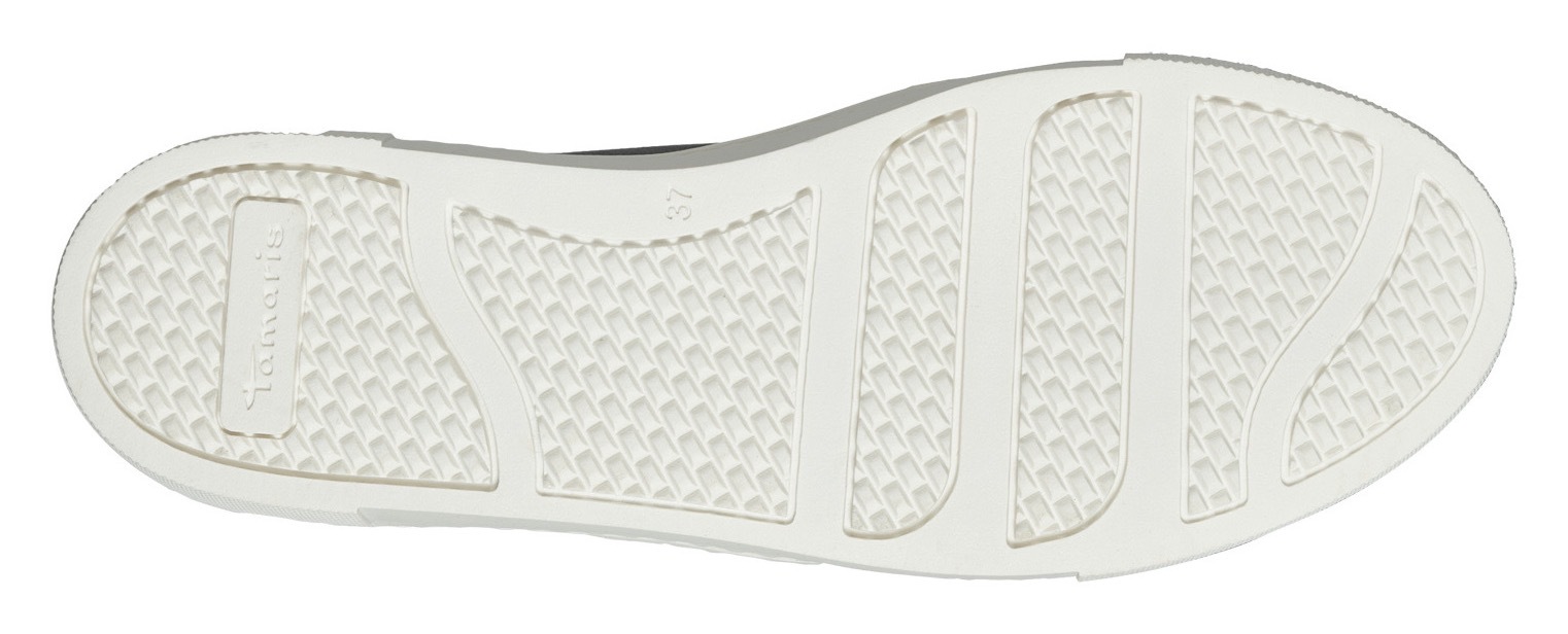 Tamaris Sneaker, mit funkelndem T-Logo, Freizeitschuh, Halbschuh, Schnürschuh