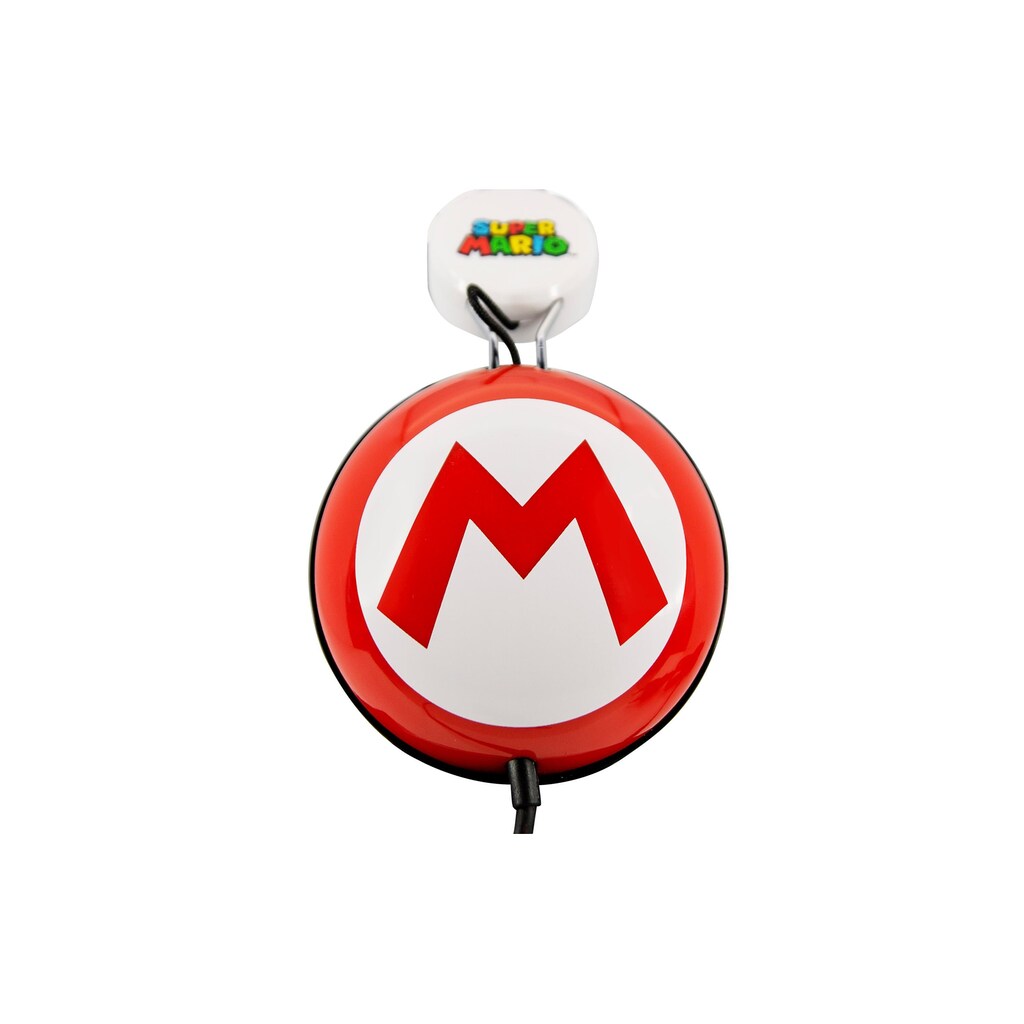 OTL On-Ear-Kopfhörer »Super Mario Icon Dome Headphones«