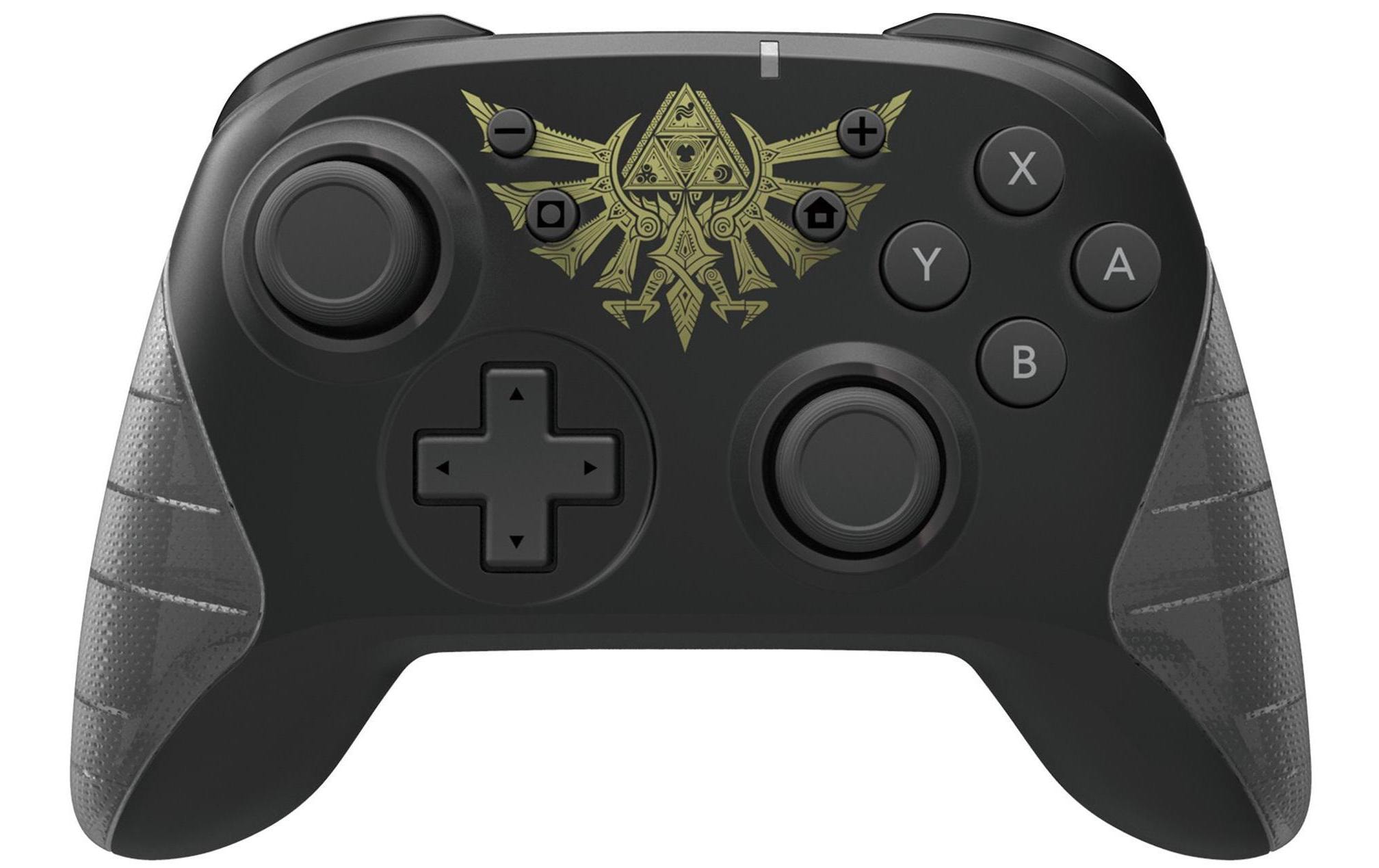 Hori Wireless-Controller »Horipad Controller Zelda«