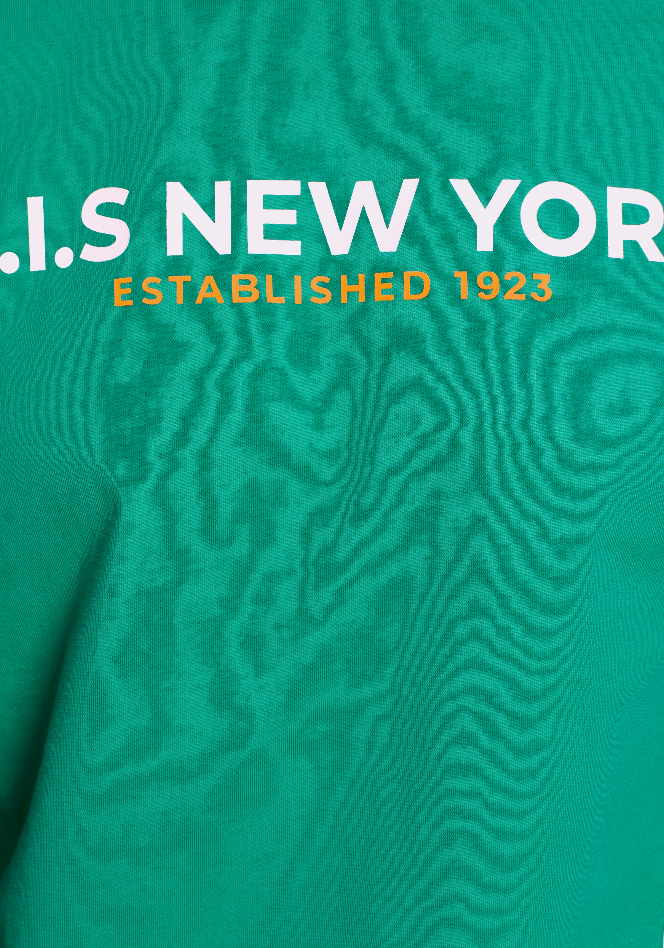 H.I.S T-Shirt, Mit grossem Frontprint