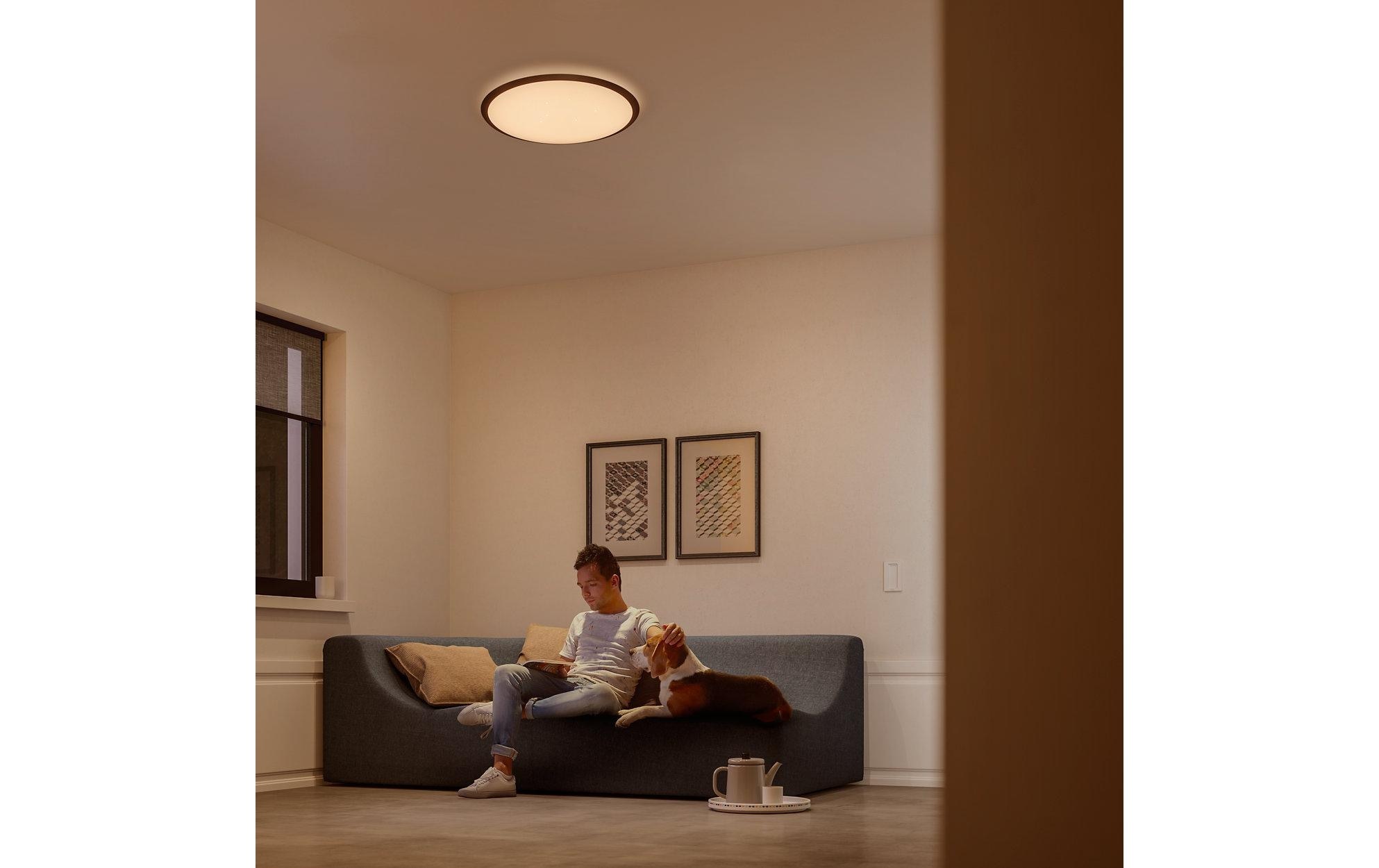 Philips Deckenleuchte »Cavanal, Ø 35« Warmweiss