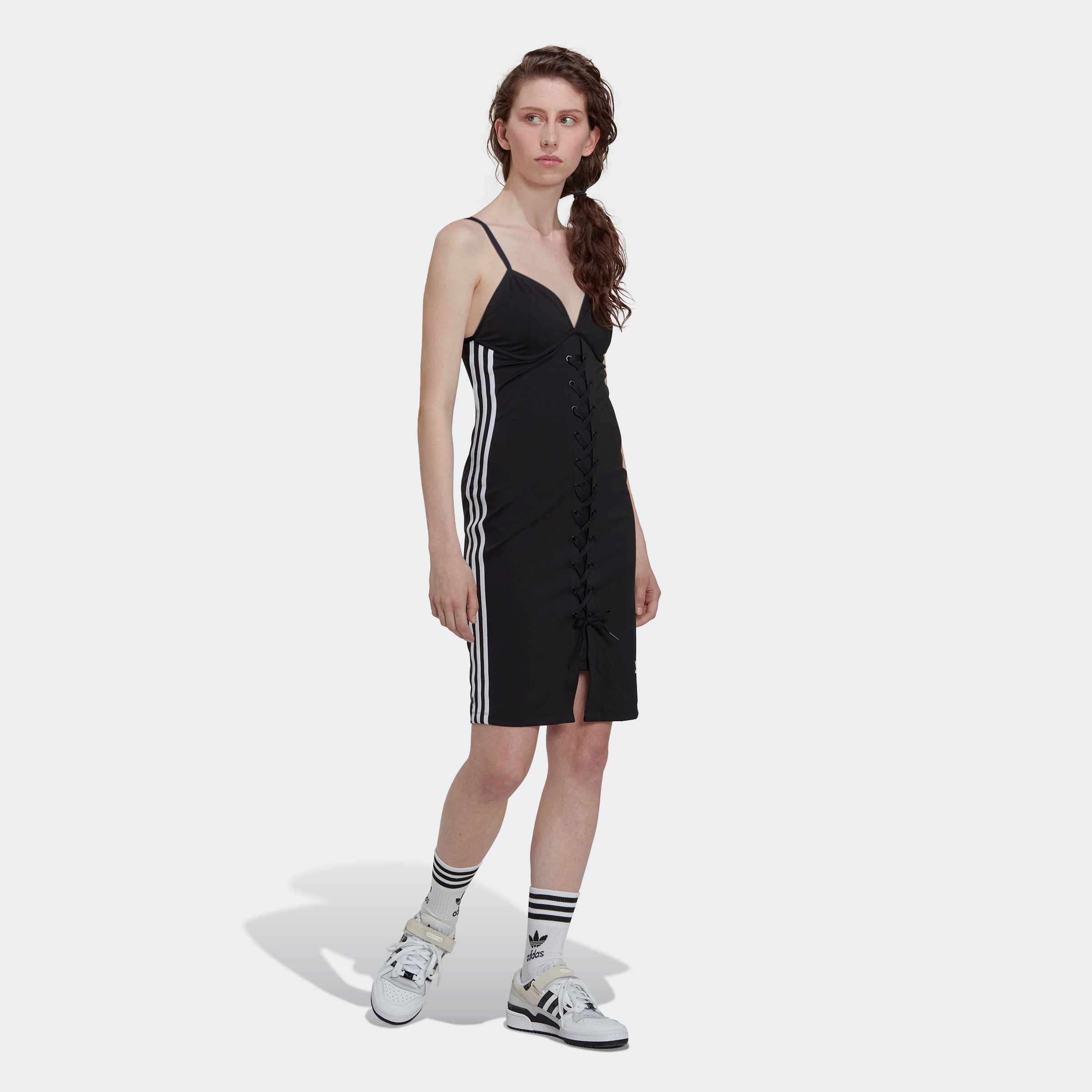 versandkostenfrei STRAP ORIGINAL »ALWAYS KLEID« LACED Sommerkleid Originals adidas ♕ auf