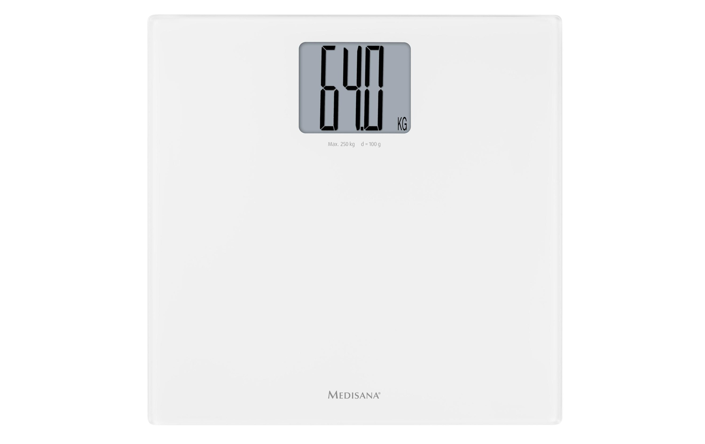 Medisana Personenwaage »PS470 XL Weiss«