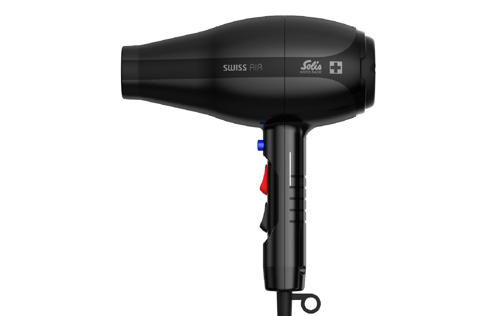Image of SOLIS OF SWITZERLAND Haartrockner "Swiss Air 969.85" 2.000 W