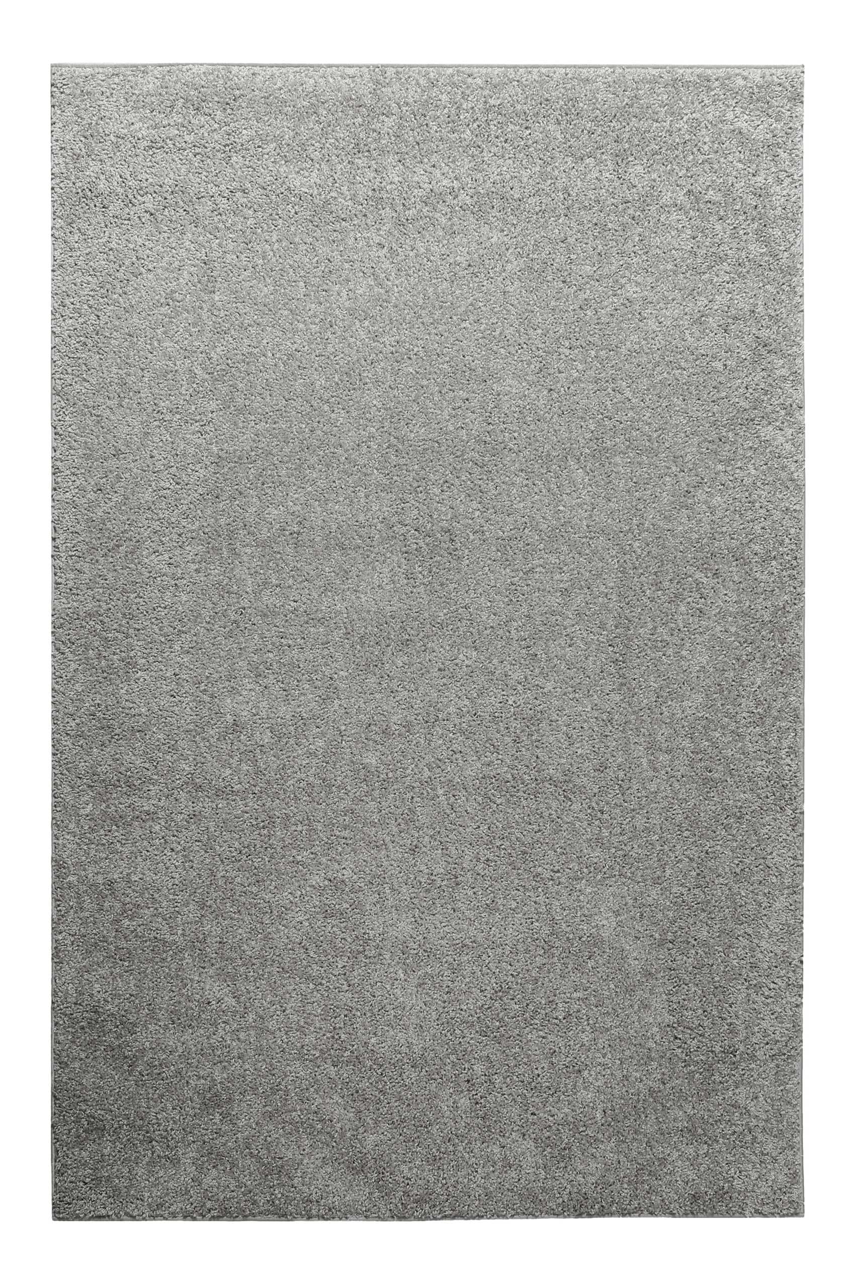 Image of Homie Living Teppich "Gino" rechteckig 30 mm Höhe Hochflor, gewebt, weich, uni, Wohnzimmer, Schlafzimmer, waschbar
