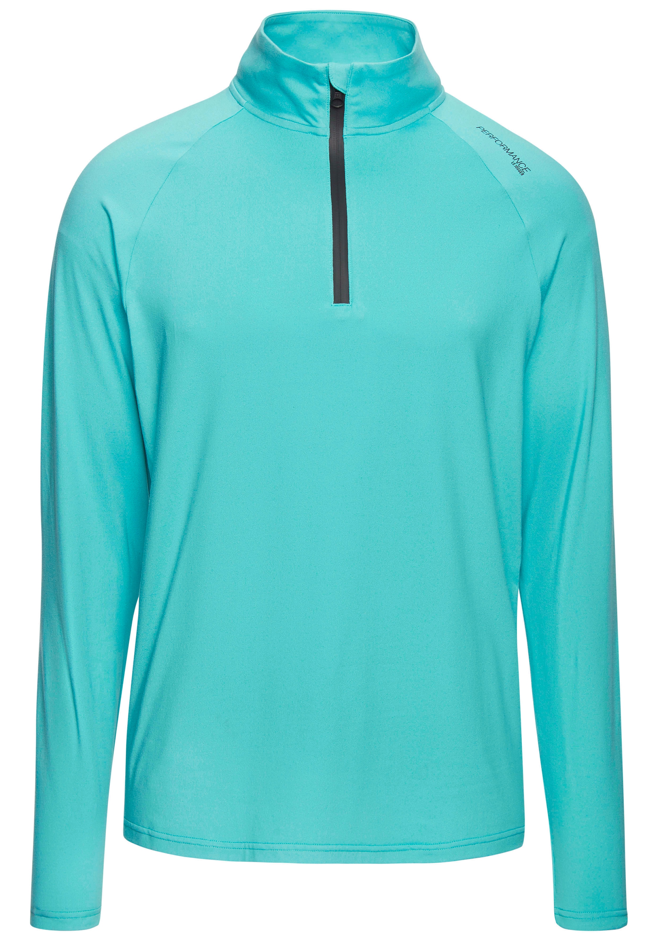 AUTHENTIC LE JOGGER T-shirt fonctionnel mit Stehkragen und Reissverschluss