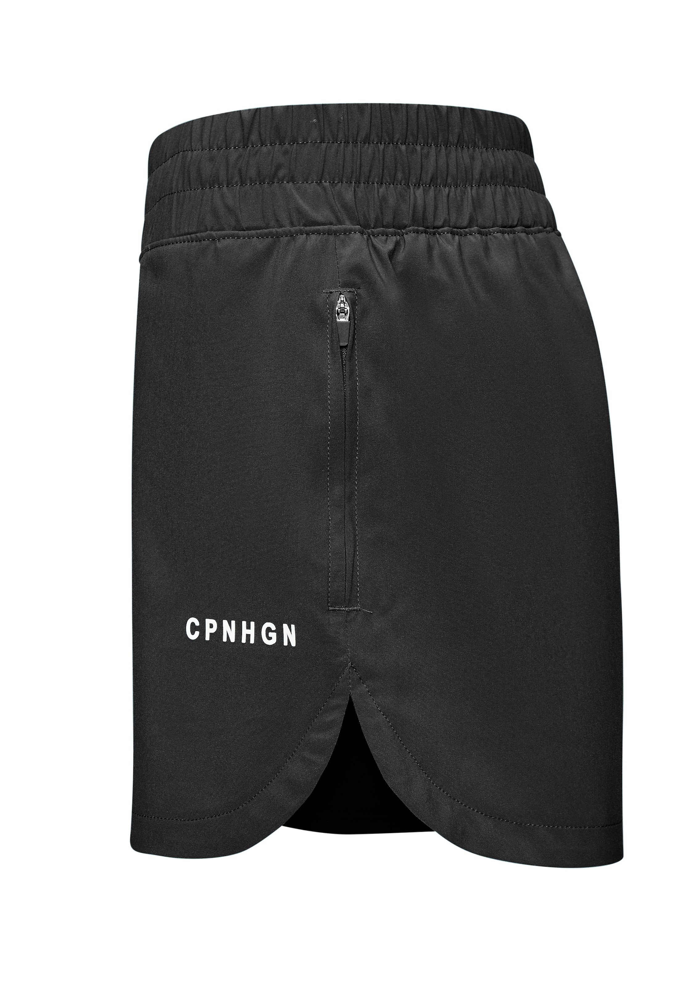 Copenhagen Studios Funktionsshorts, mit seitlichen Reissverschlusstaschen