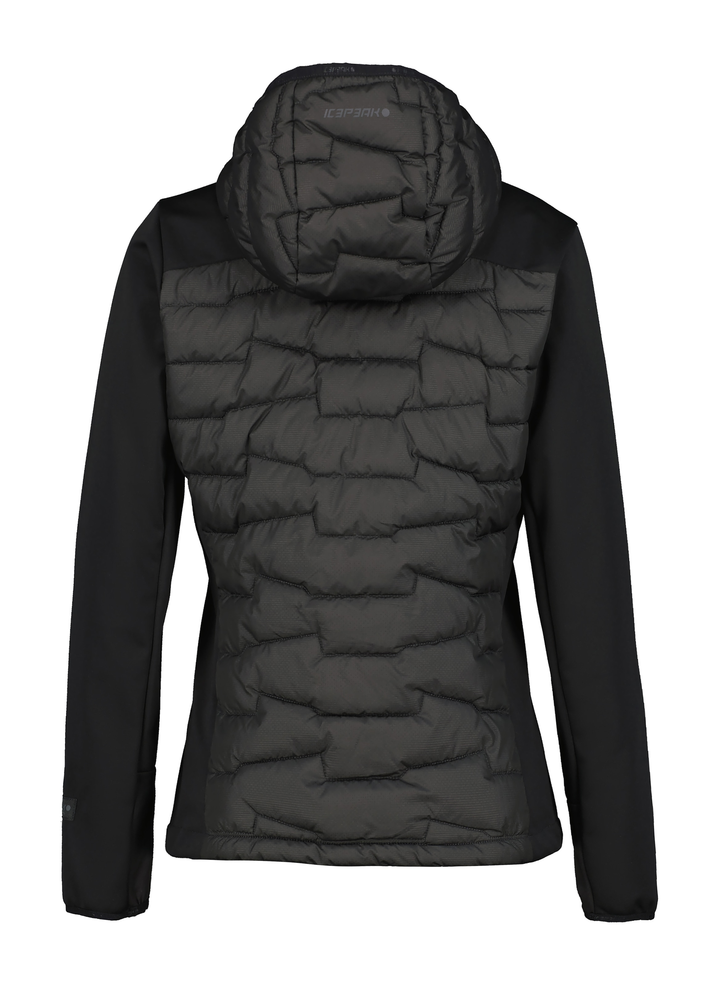 Icepeak Softshelljacke »BURLISON« für Erwachsene, wasserabweisend, atmungsaktiv, Wassersäule 10000