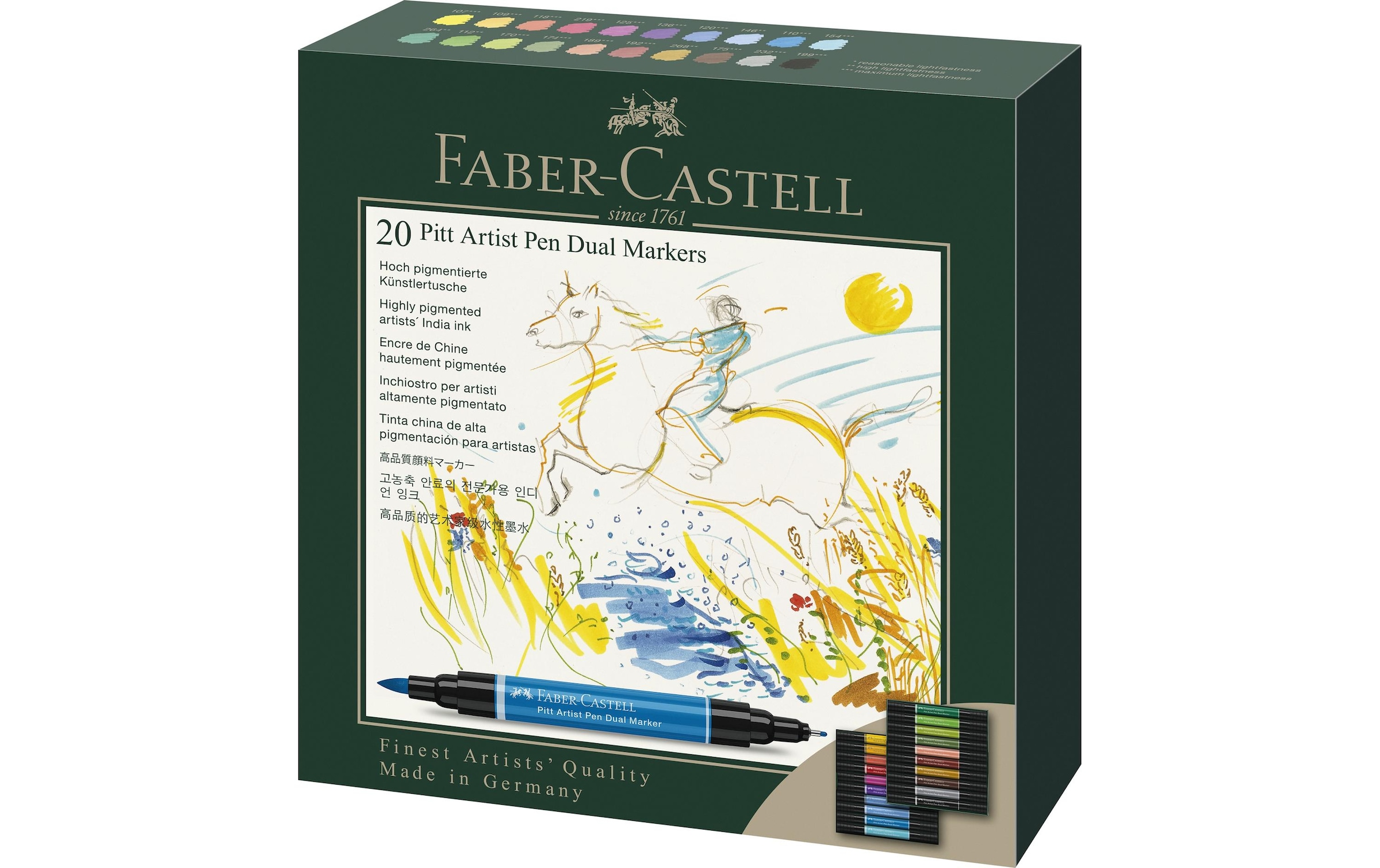 Faber-Castell Crayon feutre »Pitt Arti«
