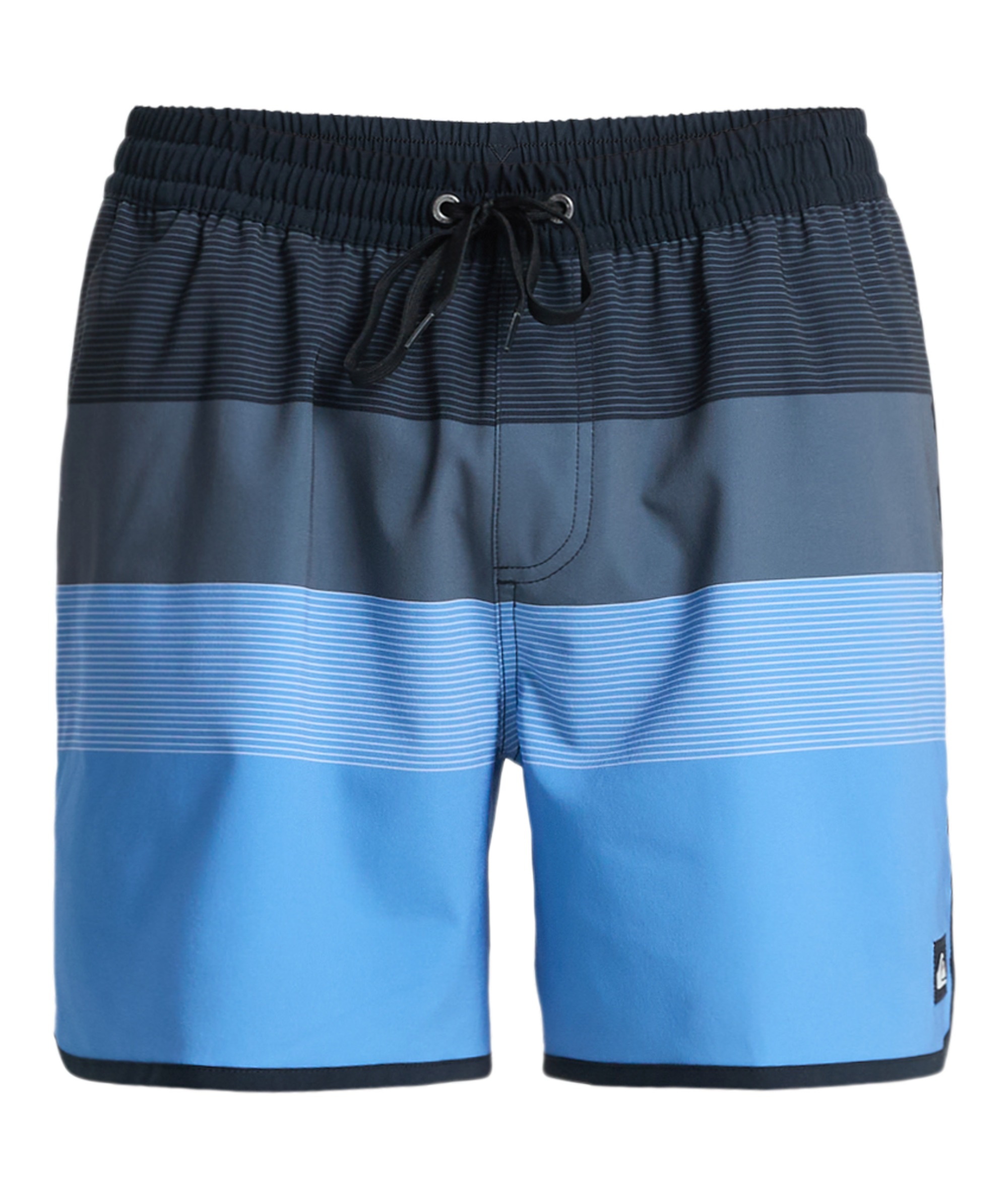 Quiksilver Short de bain »STRETCH SCALLOP VOLLEY 16« matière à séchage rapide, en polyester et élasthanne
