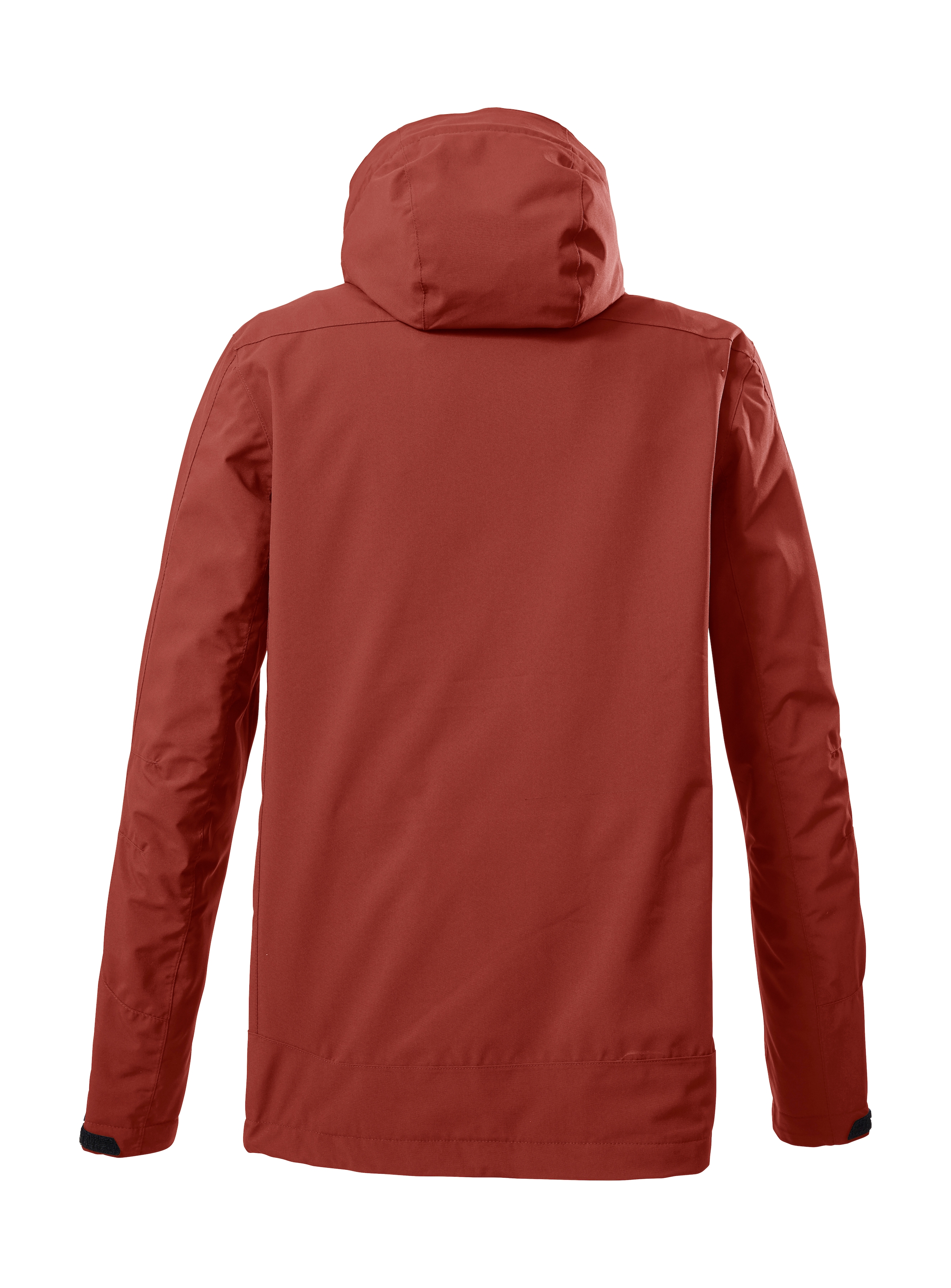 Killtec Outdoorjacke »KOS 87 MN JCKT_XENIOS«, 100% wasser- und winddicht, abzippbare Kapuze, verstellbare Bündchen