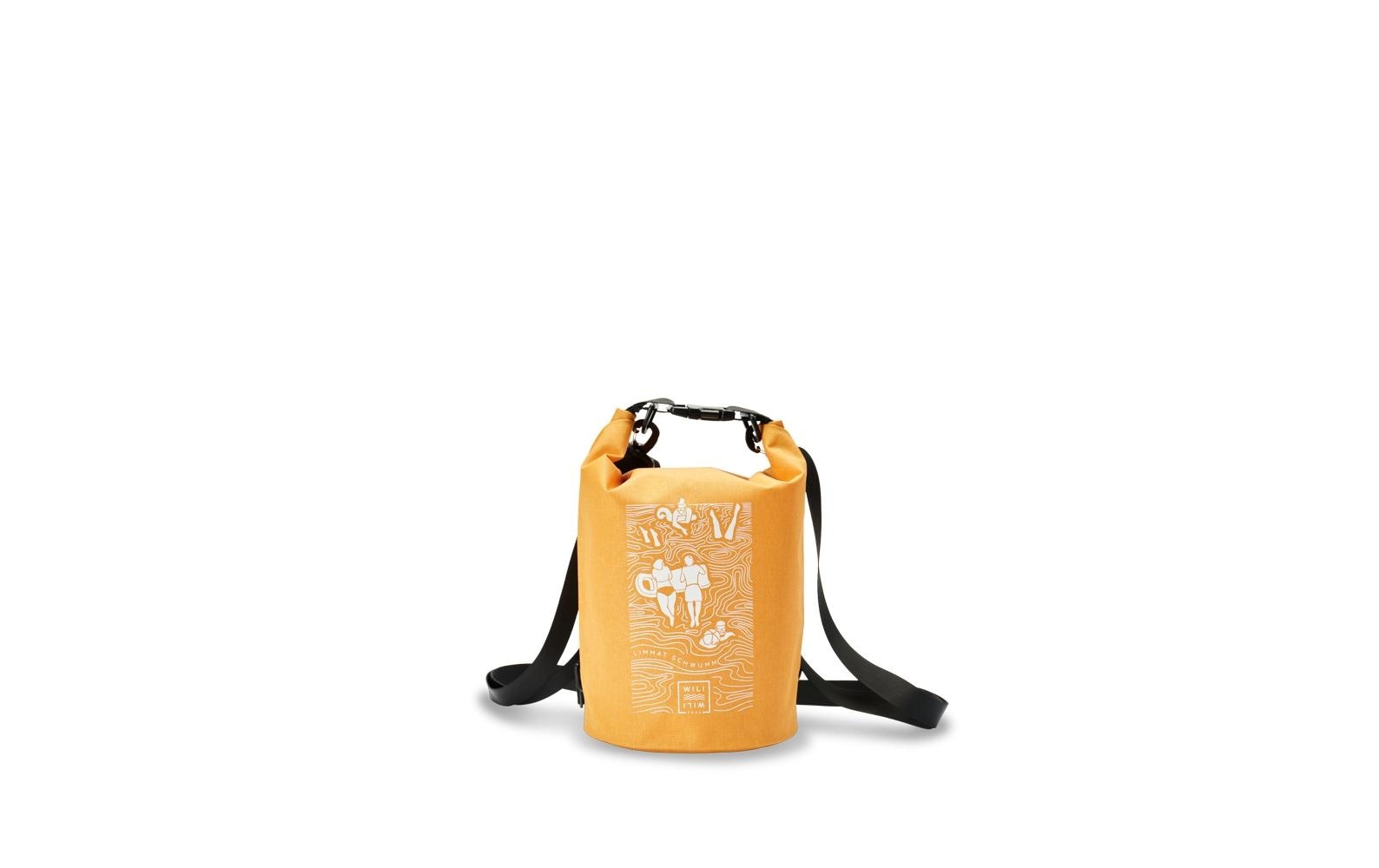 Drybag »Limmat Schwumm Sunset Yellow, 7 l«