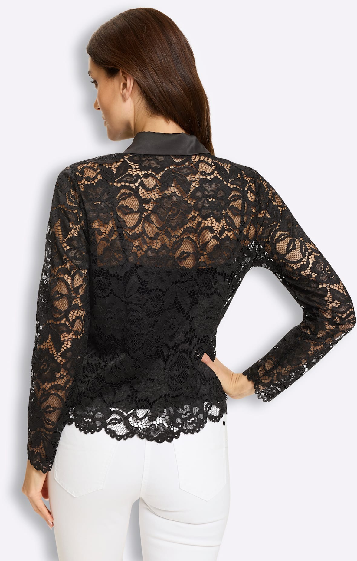 heine Blouse en dentelle