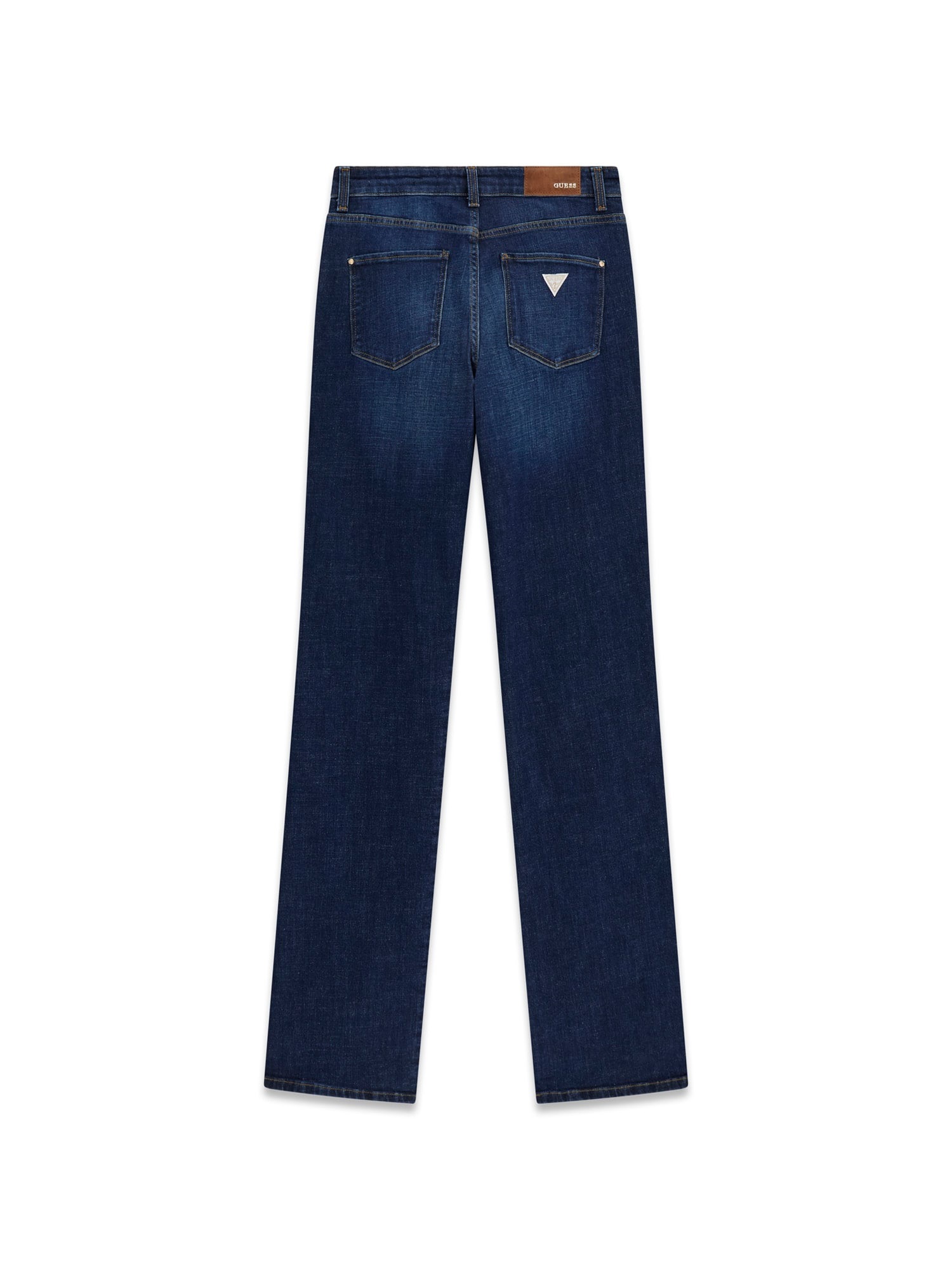 Guess Straight-Jeans »SEXY STRAIGHT« mit hohem Bund, Stretch-Denim