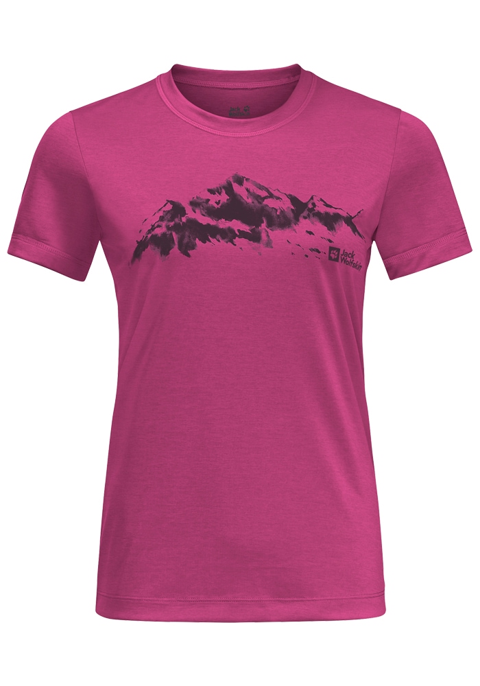 Jack Wolfskin T-Shirt »HIKING S/S T W«