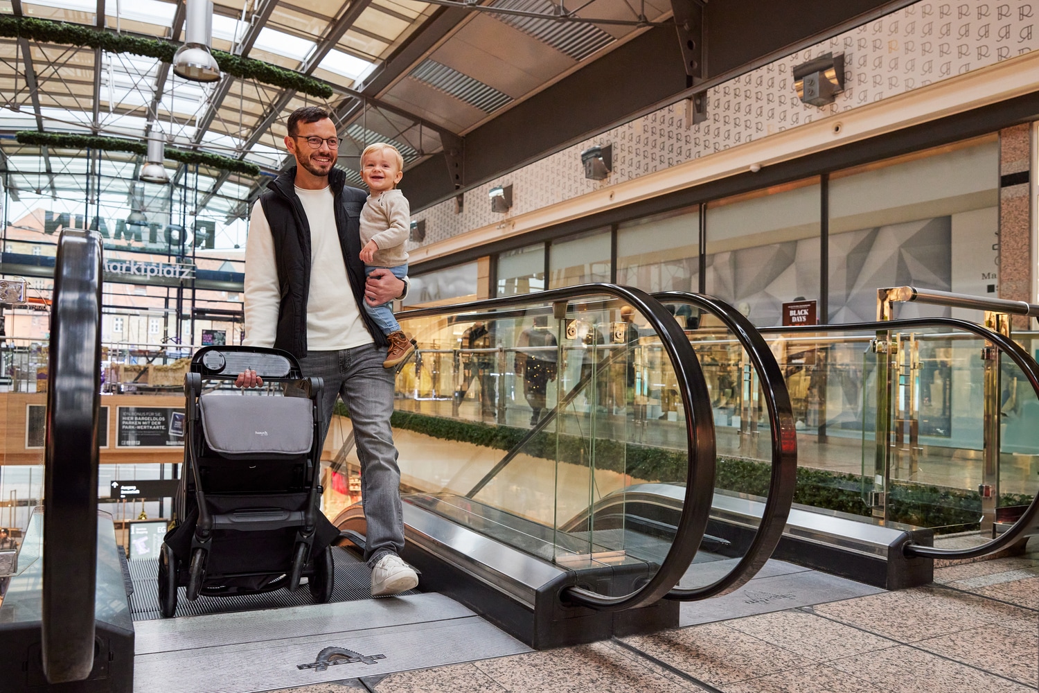 Hauck Kinder-Buggy »Shop N Care, Olive« 22 kg bis 22 kg belastbar; kompatibel mit Babyschale