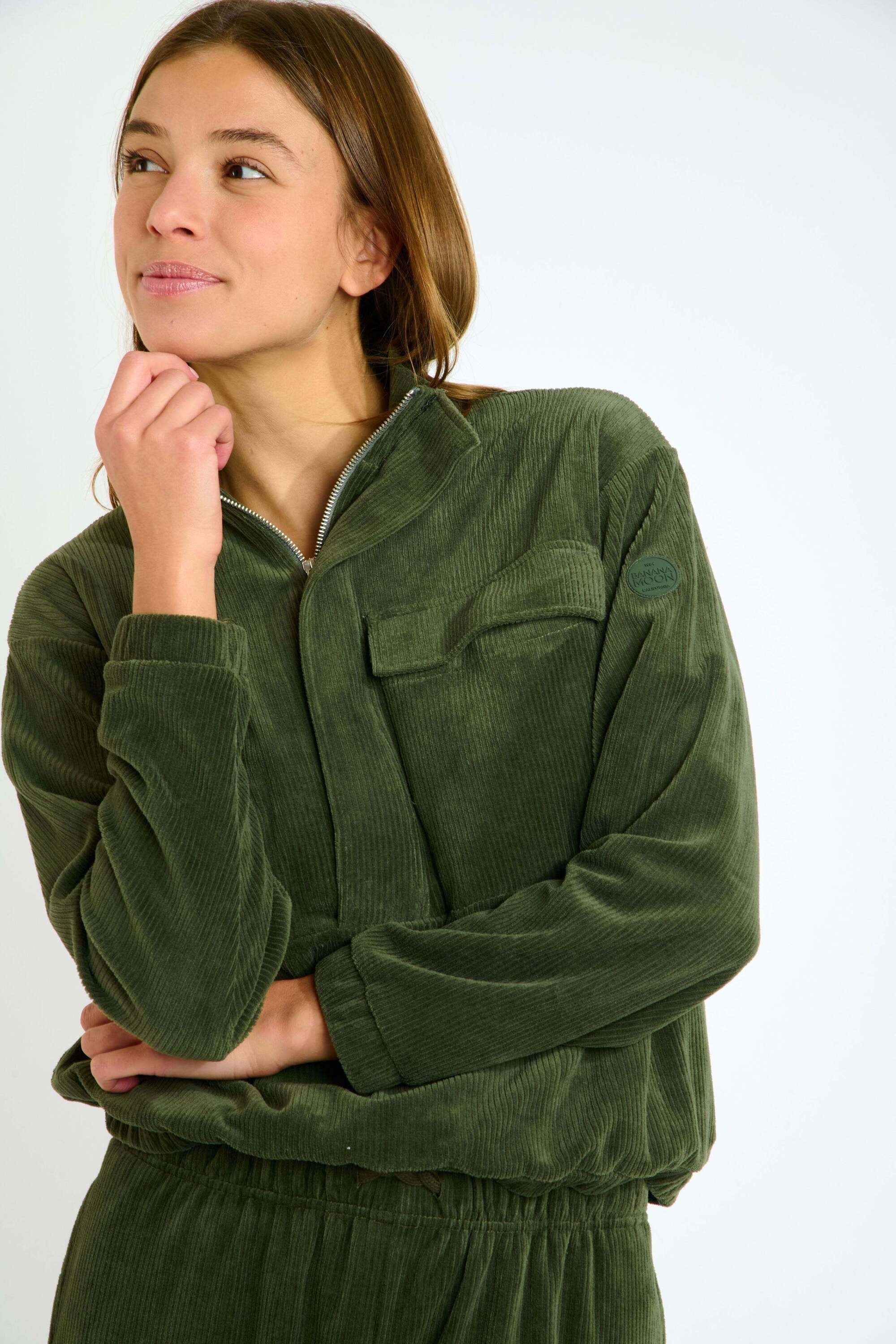 Banana Moon Sweatshirt »Banana Moon Sweatshirt GAVIN-QUANDARY«
