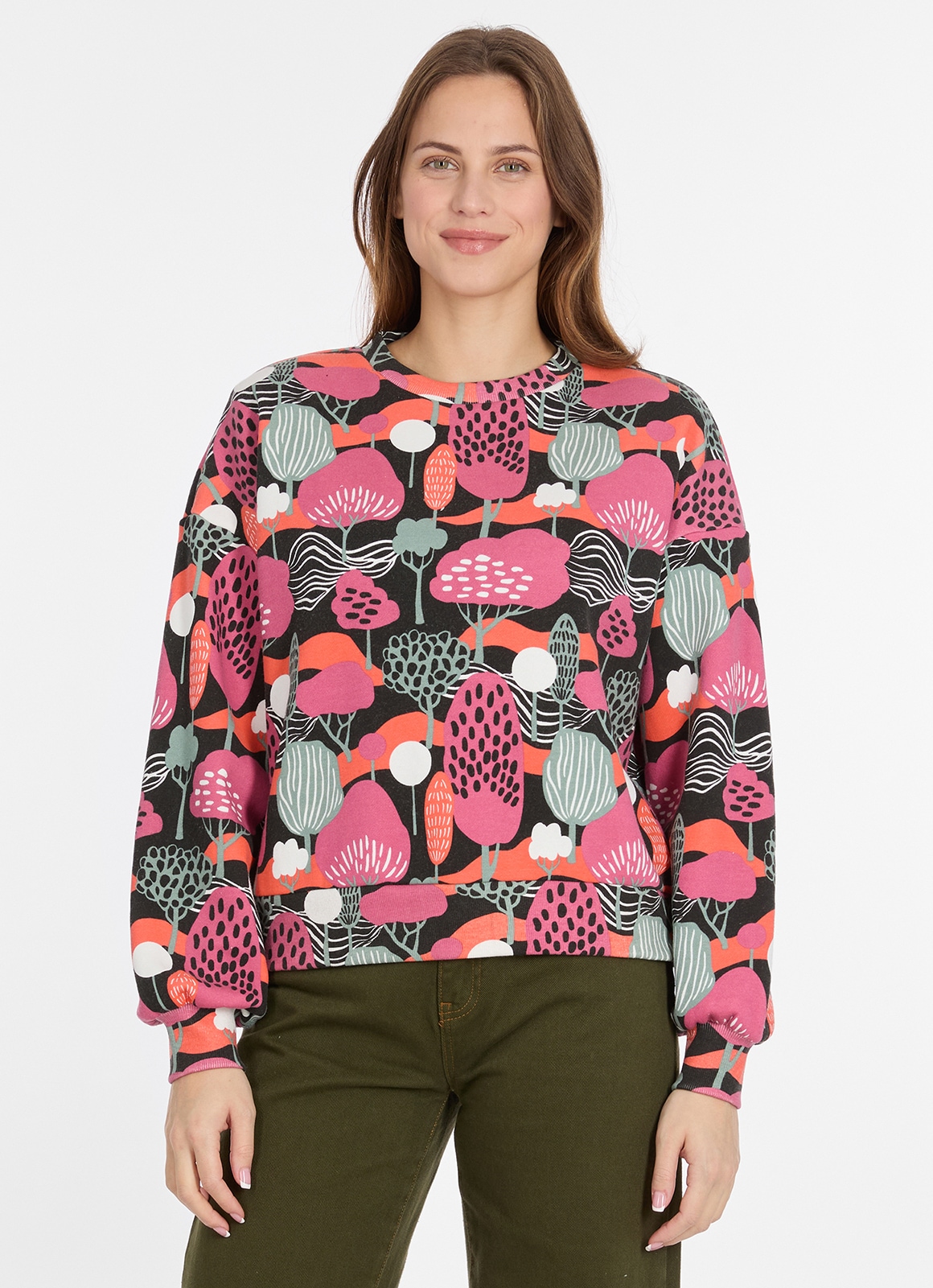 Image of Ragwear Sweatshirt "WUSS PRINT"