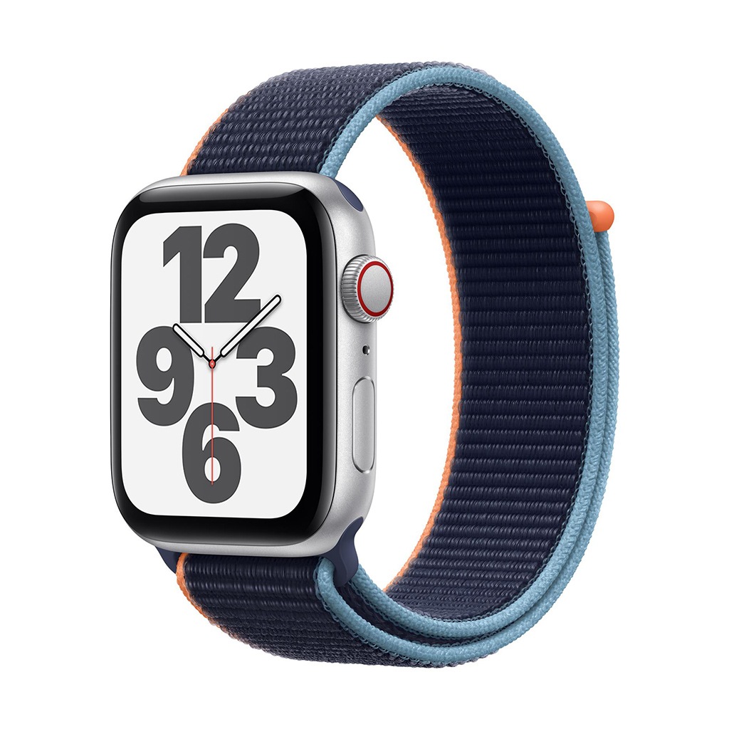 Image of Apple Smartwatch »Serie SE, GPS Cellular, 44 mm Aluminium-Gehäuse mit Sportarmband Loop«, (Watch OS MYEW2FD/A) bei Ackermann Versand Schweiz