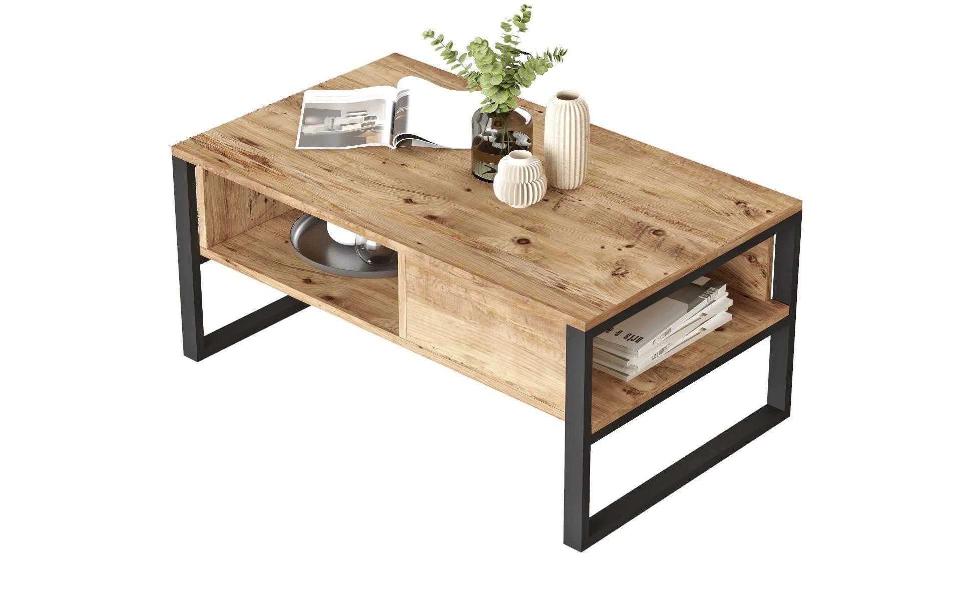 Image of WOODY FASHION Couchtisch "Ml34-A 100 x 44.4 cm"