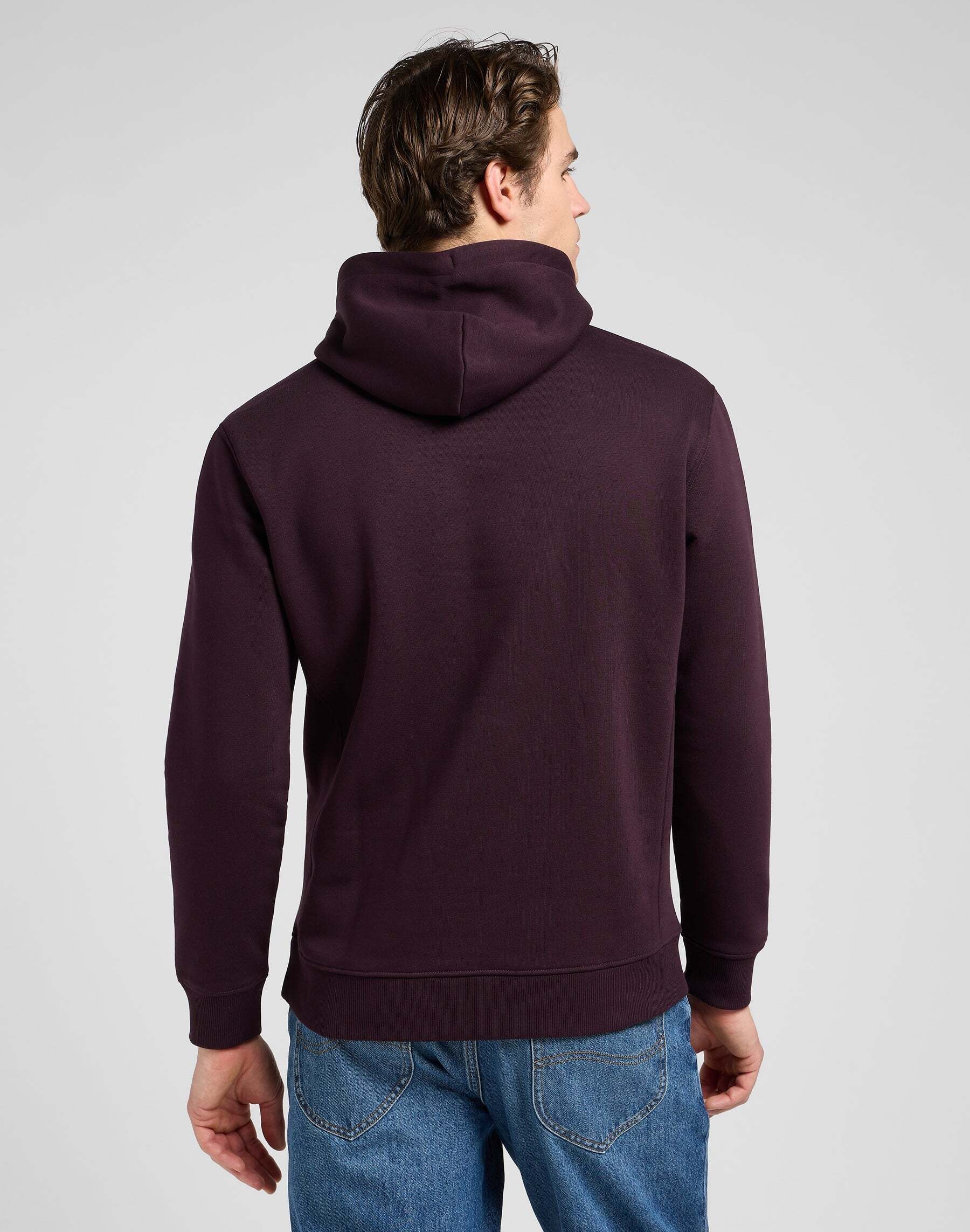 Lee® Kapuzenpullover »Lee Kapuzenpullover Plain Hoodie«
