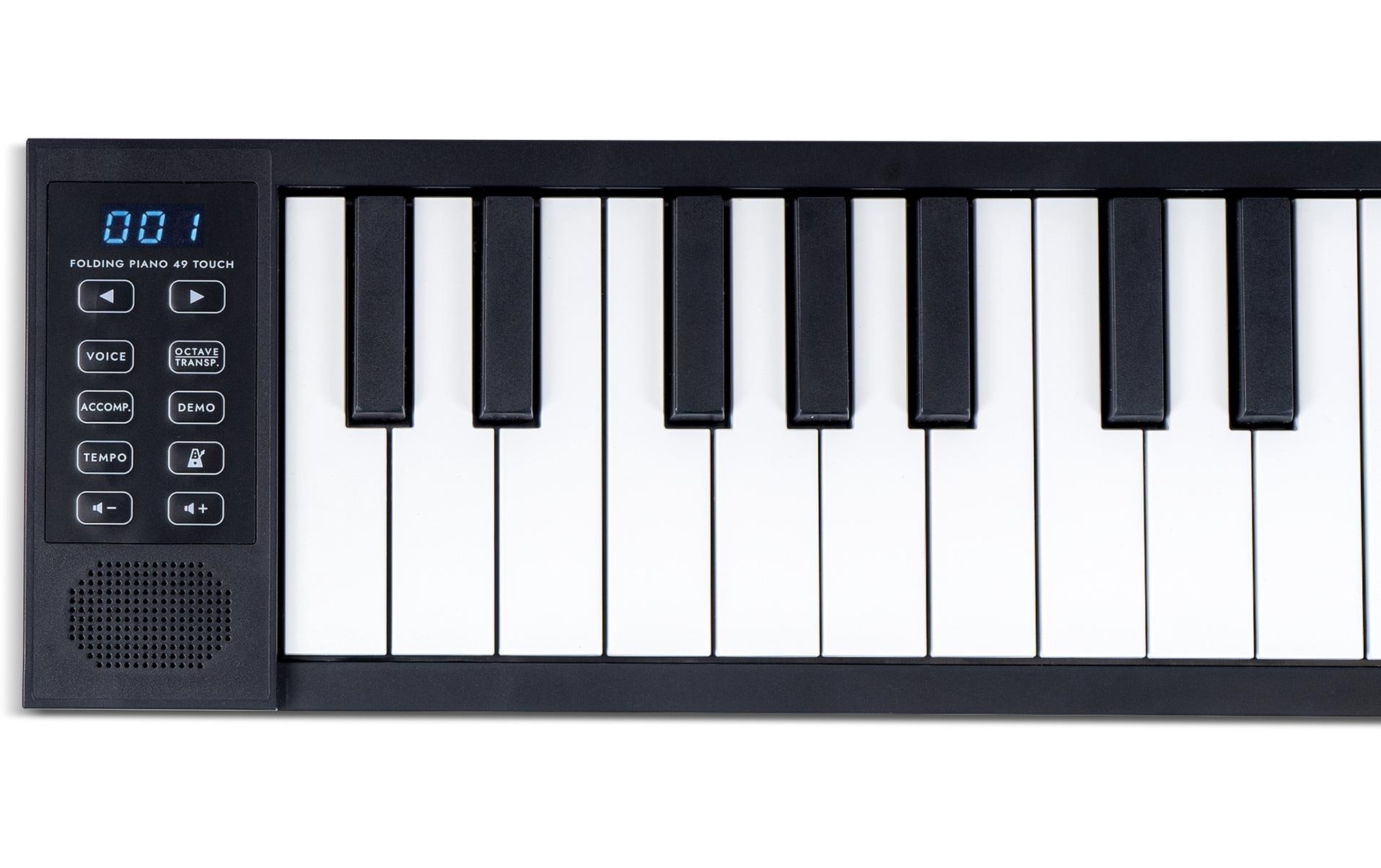 Home-Keyboard »Carry-on by Blackstar Foldable Keyboard 49 Touch«