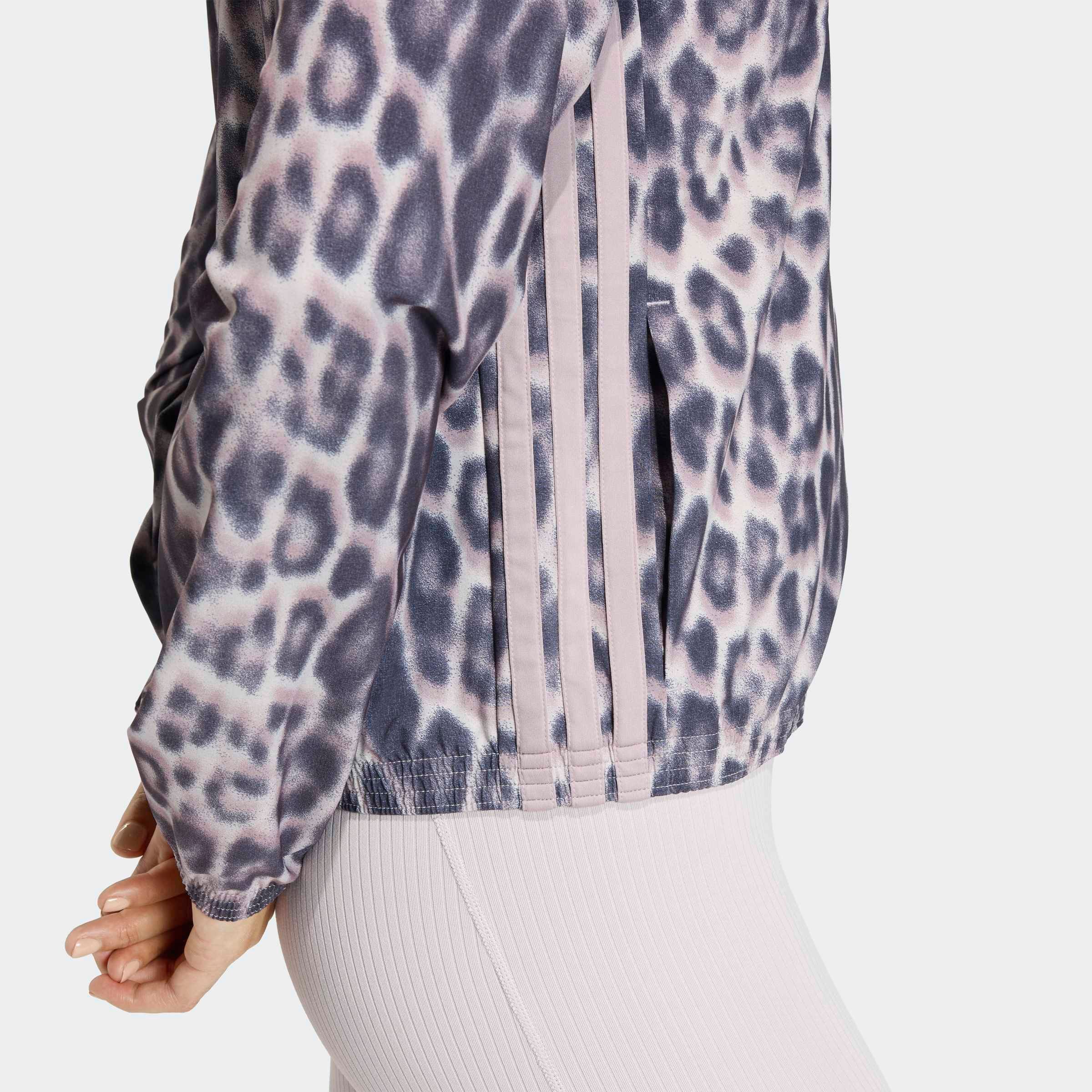 adidas Performance Rollkragenpullover »WE 3S AOP JKT«