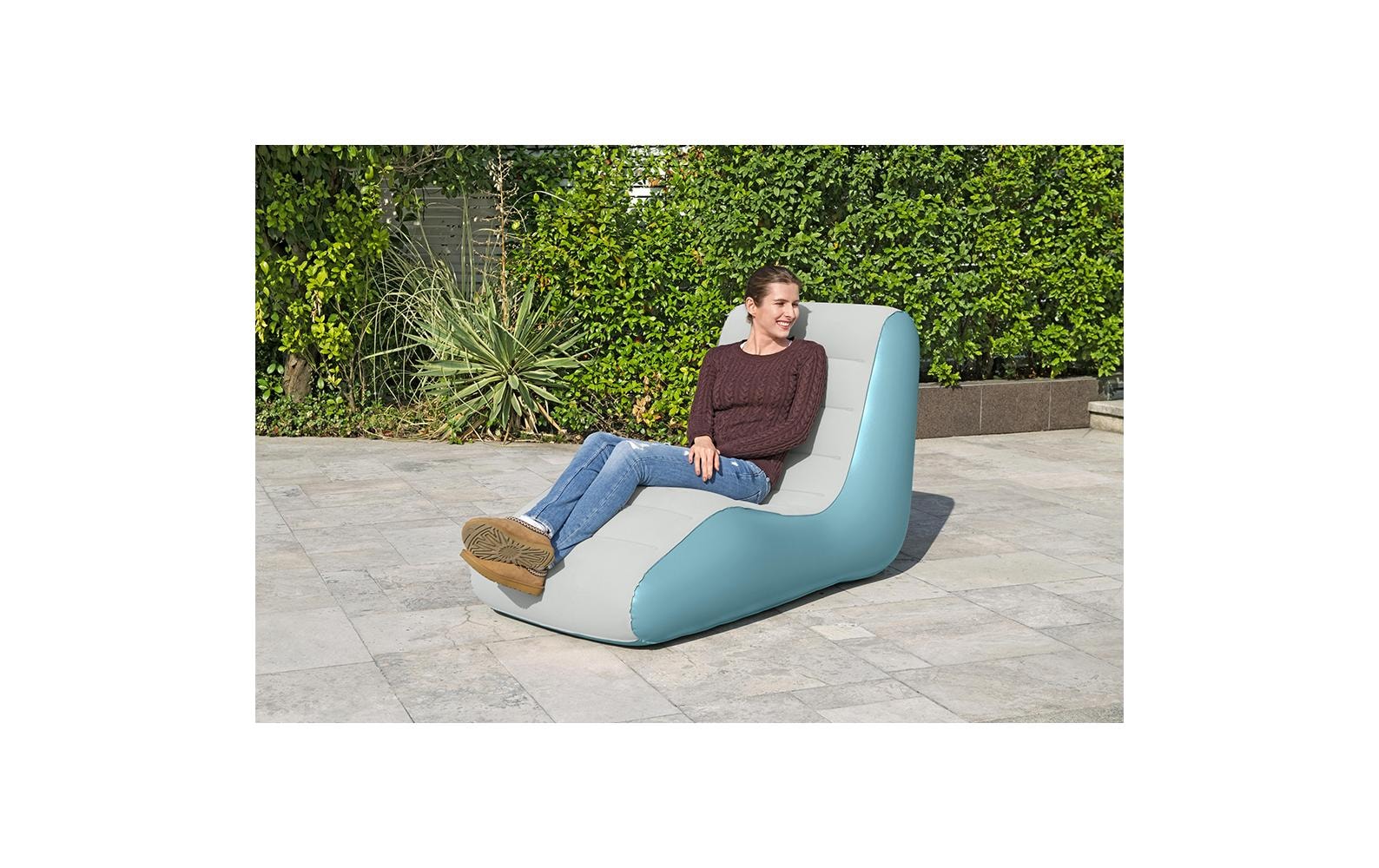 Bestway Luftsessel »Leisure Luxe 133 x 79 cm«