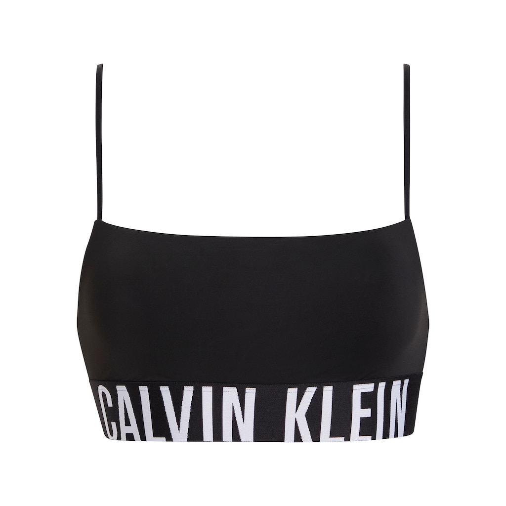 Calvin Klein Underwear Bralette-BH »UNLINED BRALETTE«, mit grossem Logo