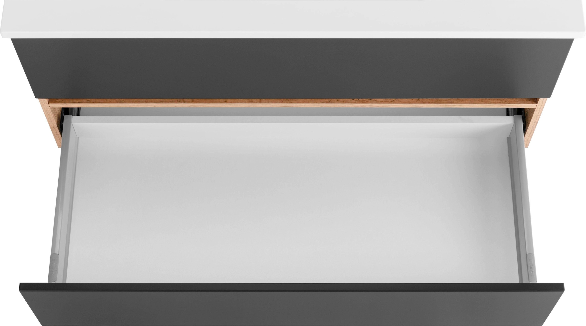 welltime Ensemble de meubles de salle de bain »Lucca« 2 cuis tlg.