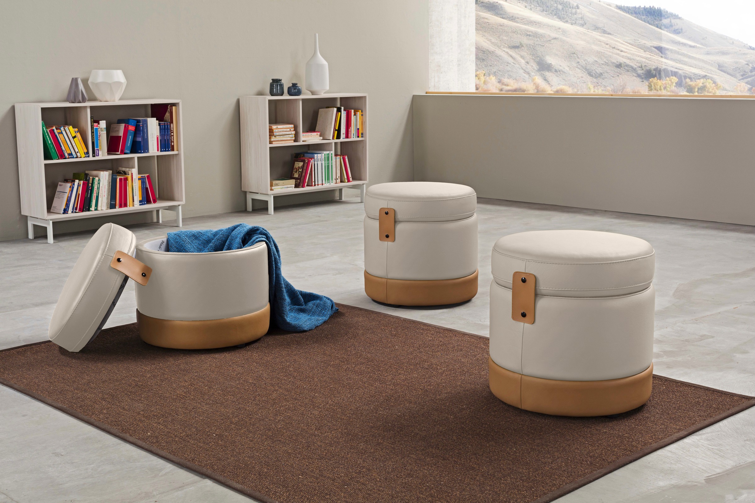 Image of Egoitaliano Hocker »Tonder«, (1 St.), inkl. Stauraum bei Ackermann Versand Schweiz