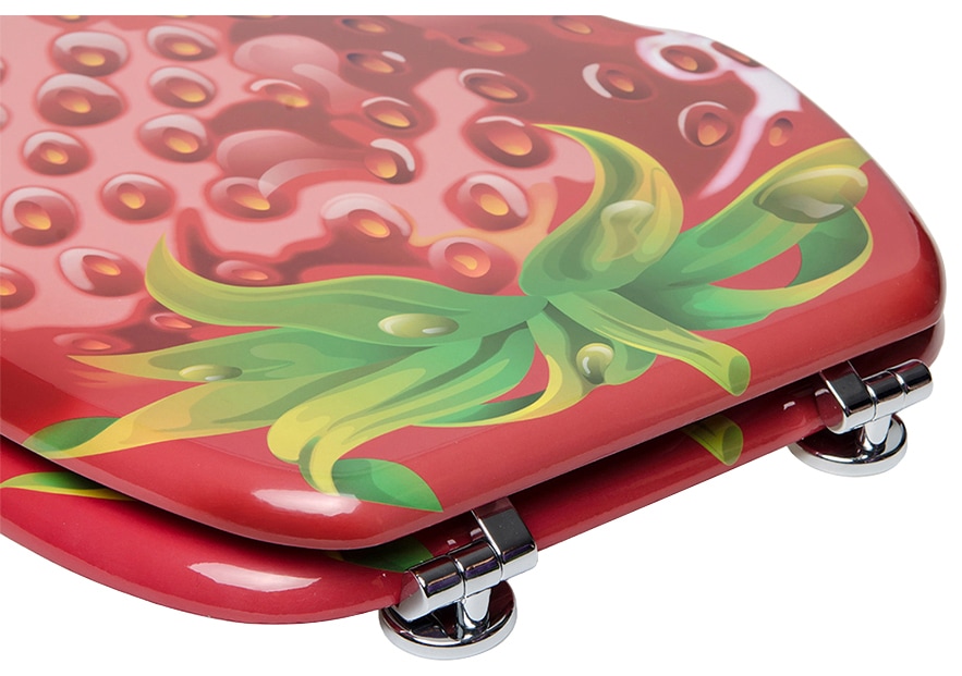 Sanilo Siège de WC »Strawberry«