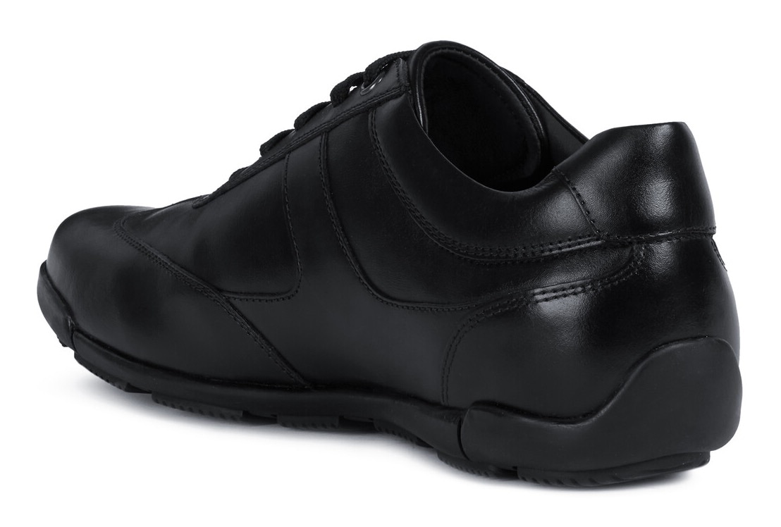 Geox Sneaker »Edgeware«  Schnrüschuh, Business Schuh mit Lederfutter