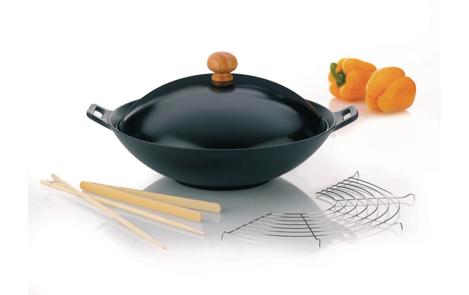 SPC Party Wok Set, WOKDLX2249 