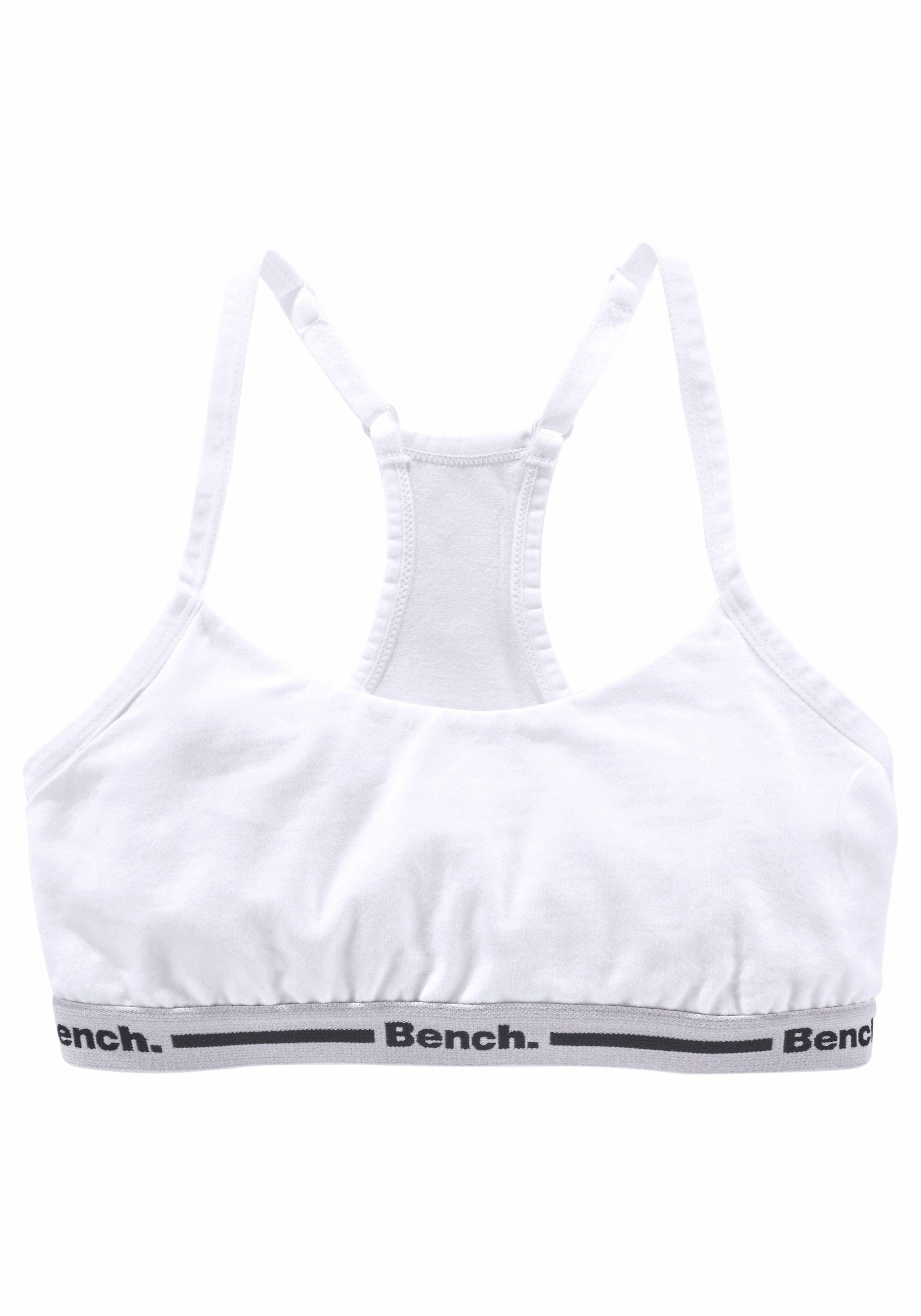 Bench. Bustier (Packung, 2-tlg) Mädchen - verstellbarer Ringerrücken