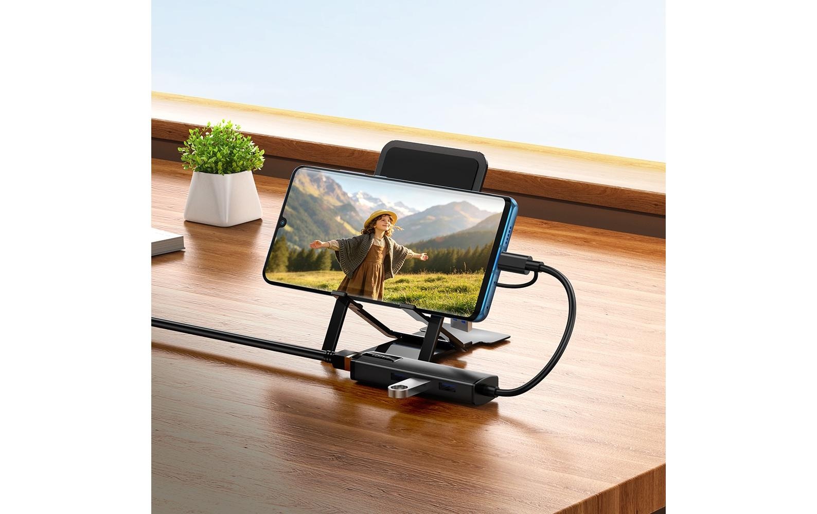 onit 1100000002199 »USB-Hub C/A – 3A1RJ45«