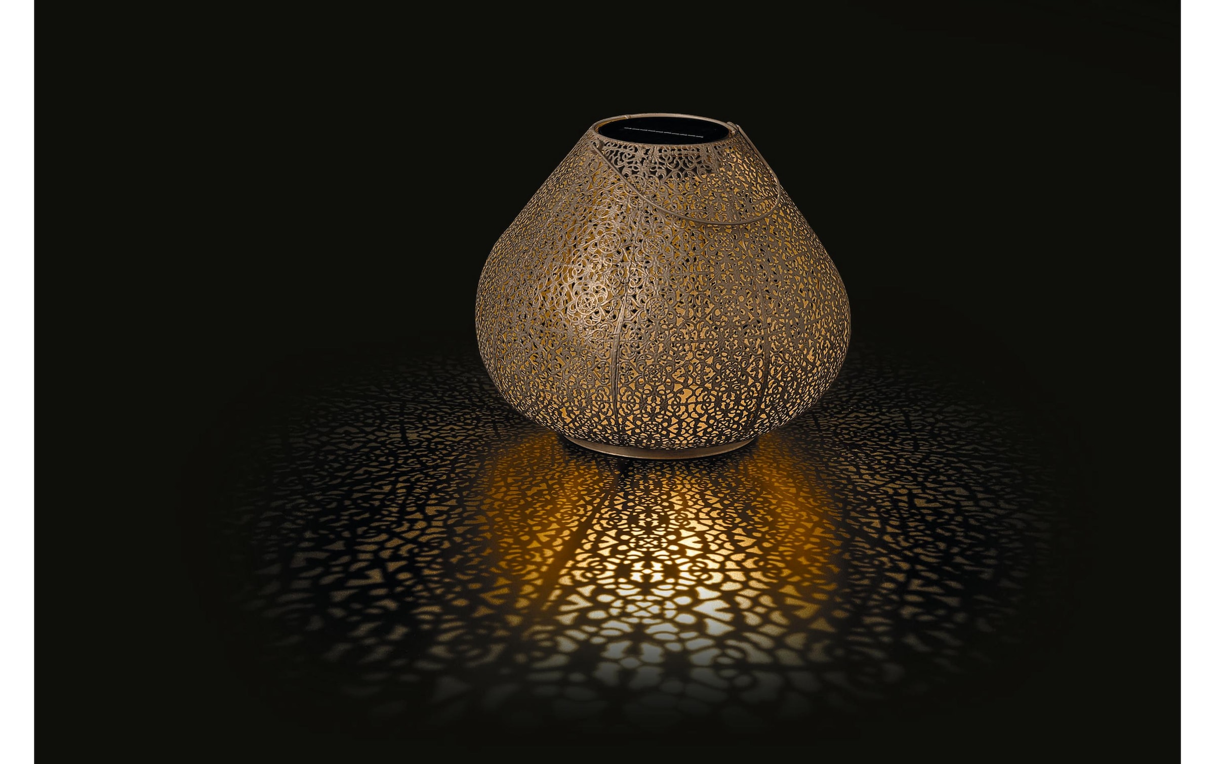 STT LED Gartenleuchte »Solar Antic Lantern Jad«