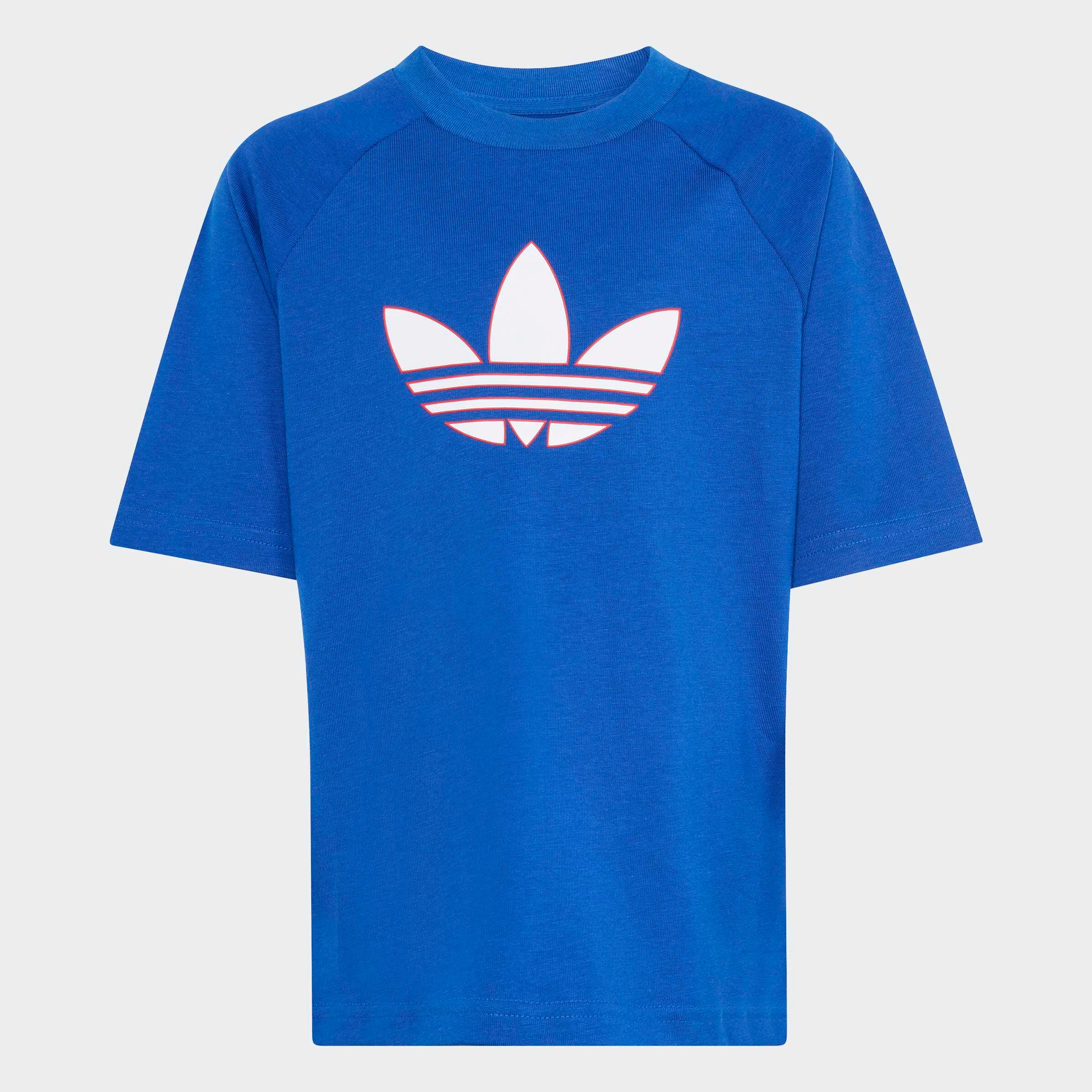 adidas Originals T-shirt »GRAFIK TREFOIL LOCKERES«