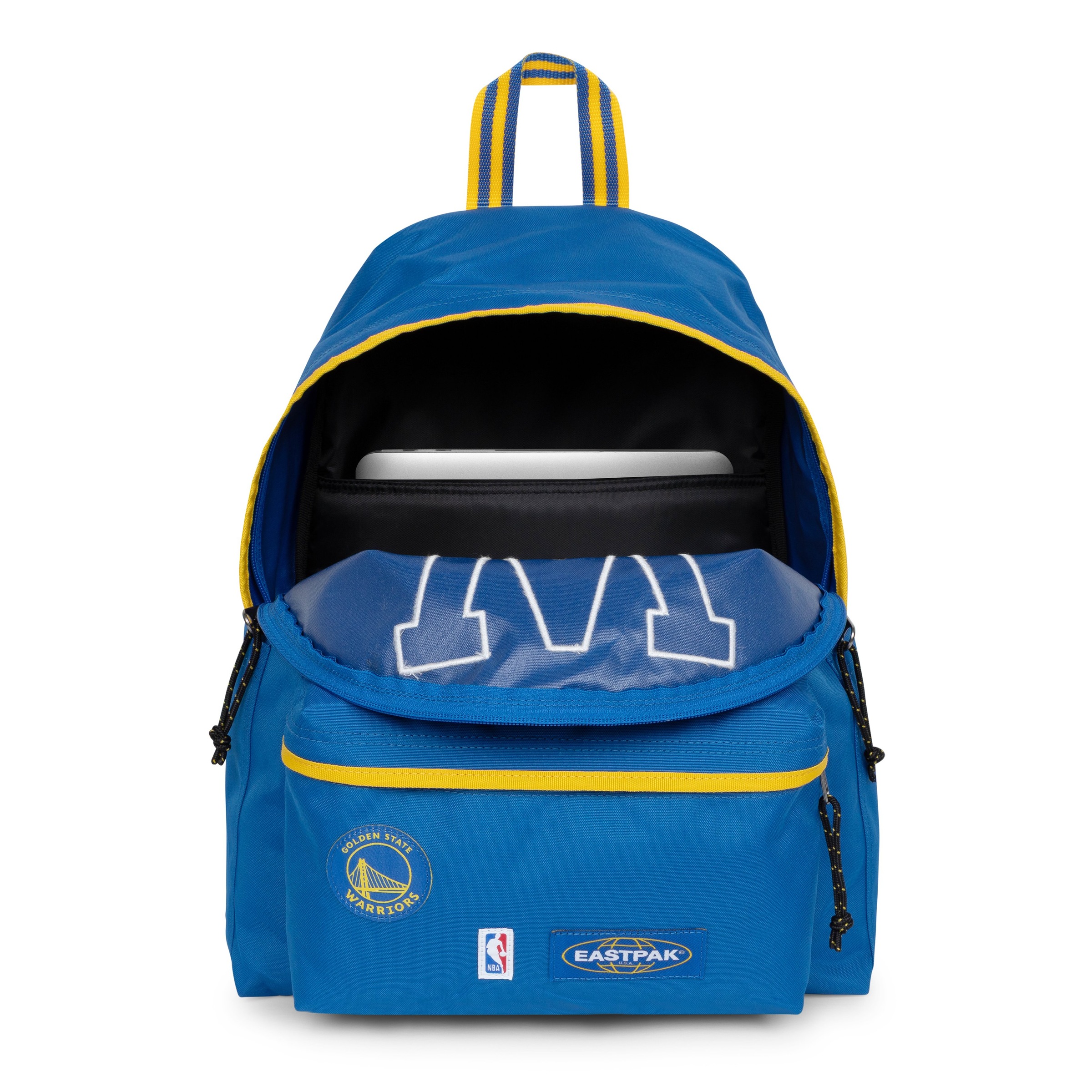 Eastpak Freizeitrucksack »DAY PAK'R NBA« Unisex Freizeitrucksack mit 14" Laptopfach für NBA Basketball Fans