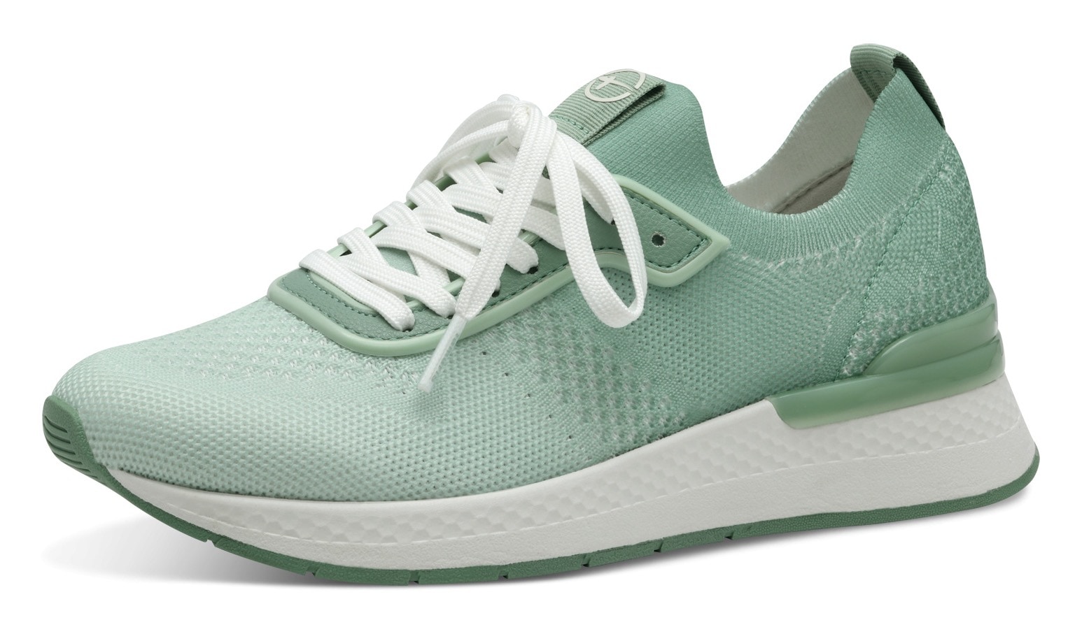 Image of Tamaris Slip-On Sneaker, Freizeitschuh, Halbschuh, Slipper mit dezentem Farbverlauf