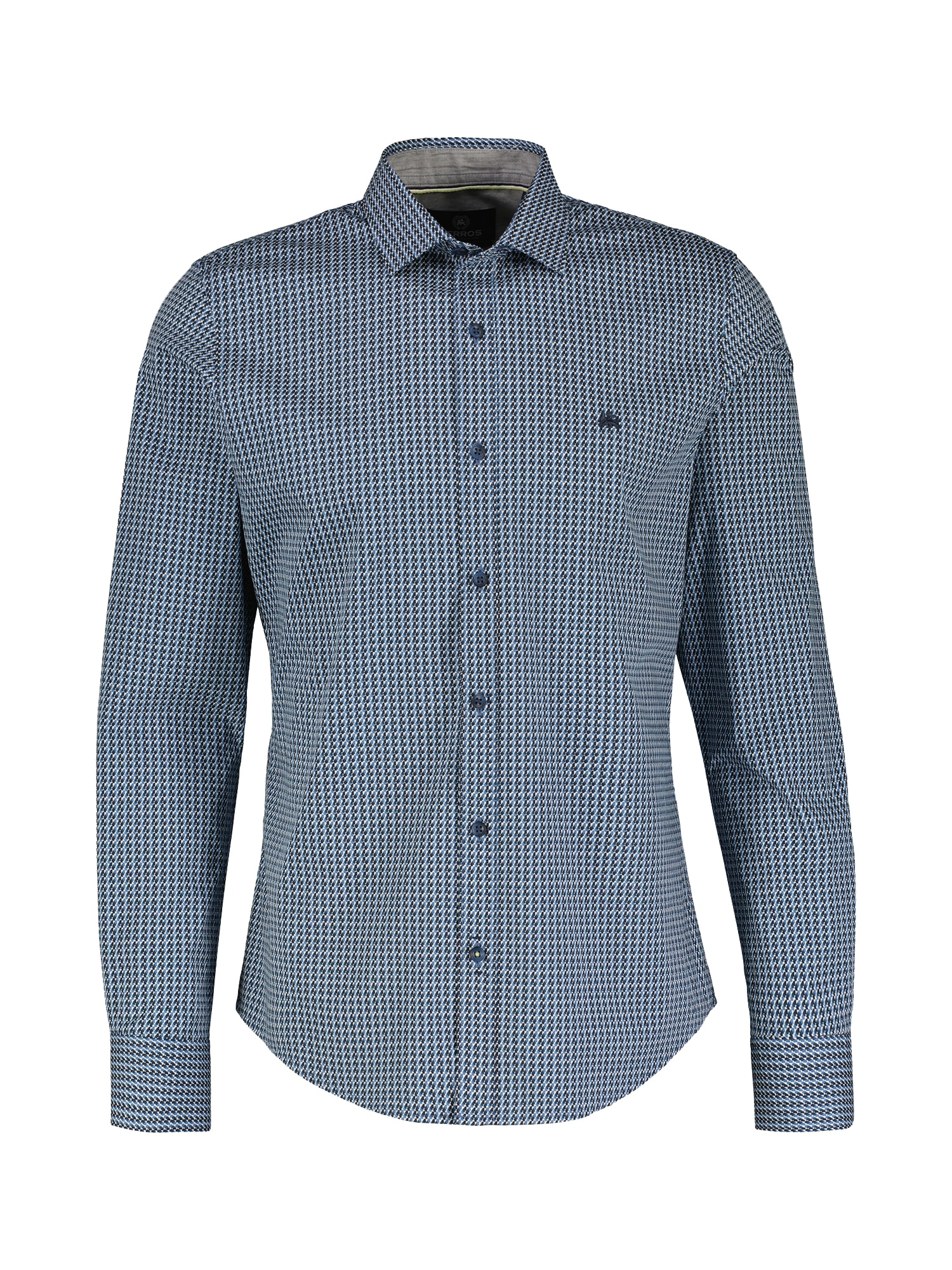 Image of LERROS Langarmhemd "Herren Langarmhemd in Poplin-Stretchqualität"