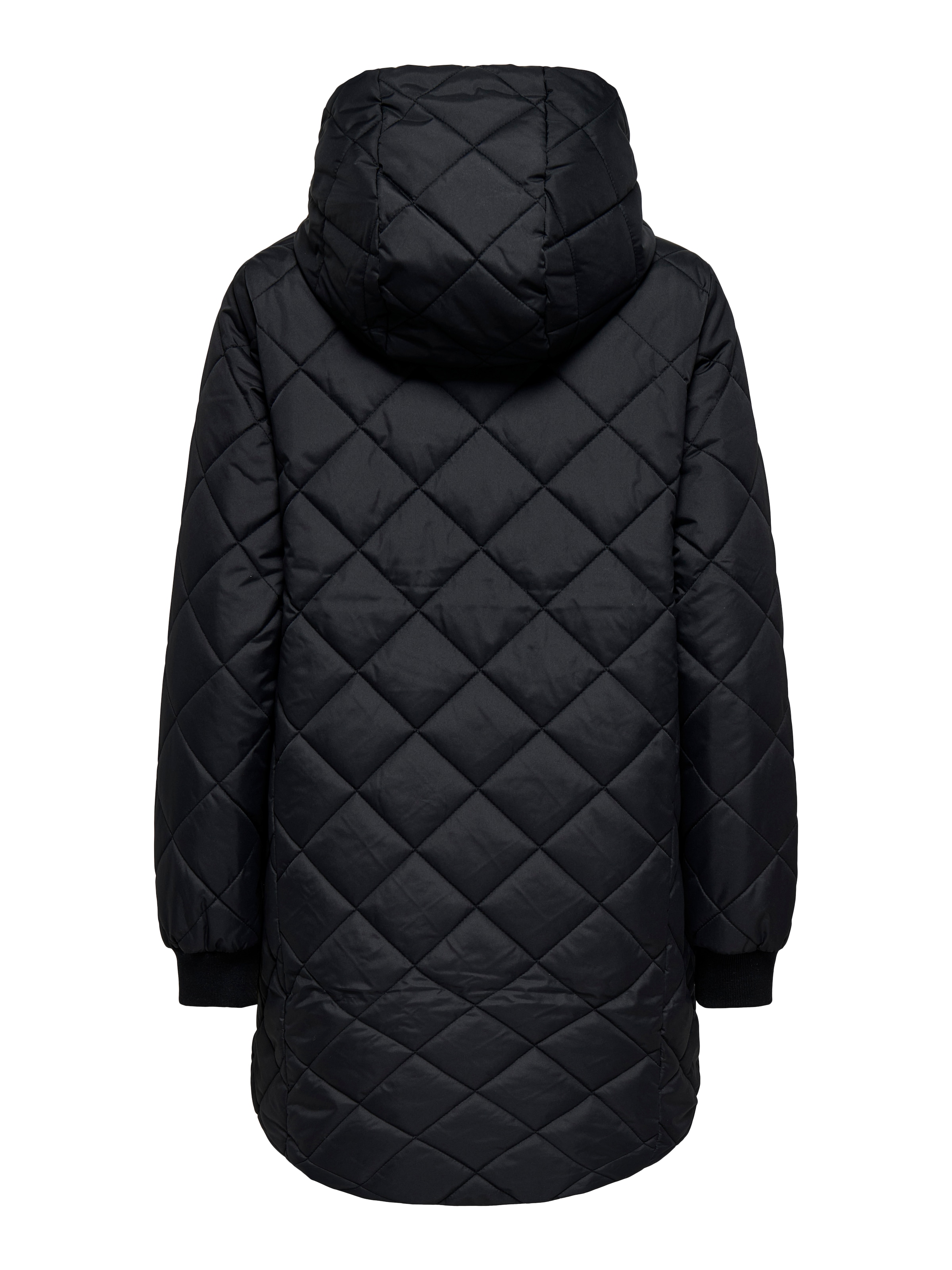 ONLY Manteau matelassé »ONLJULIET QUILTED HOOD ZIP COAT OTW NOOS« Kunstfaser
